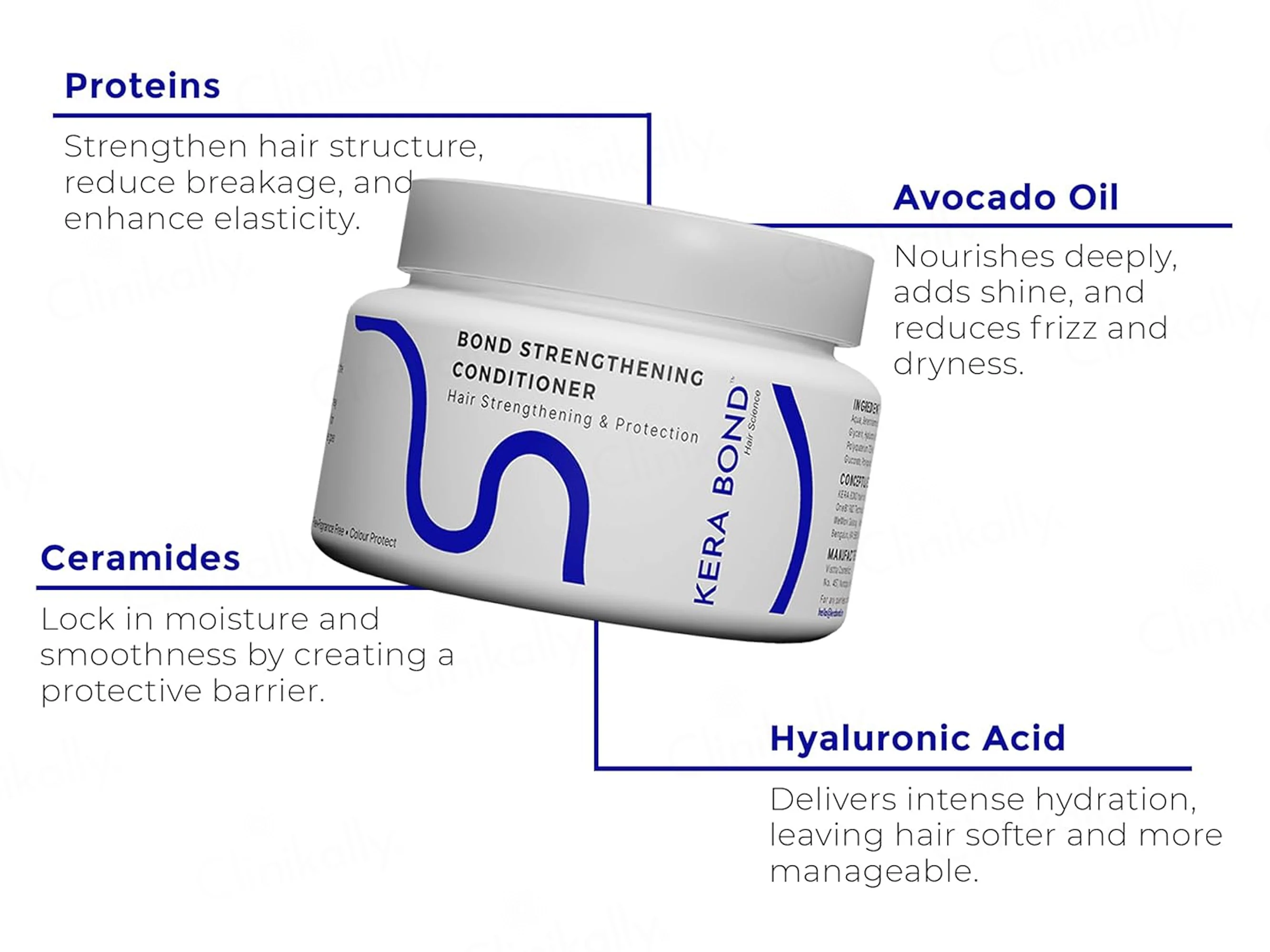 KERA BOND Professional Bond Strengthening Hair Conditioner - Image 4