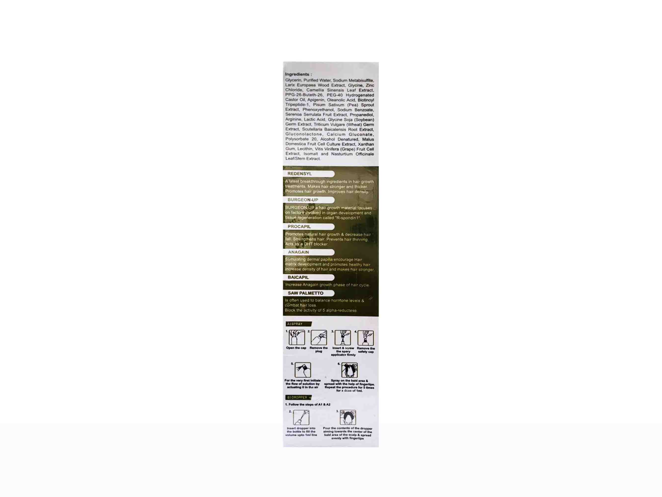 Keractiv Hair Growth Serum - Image 2