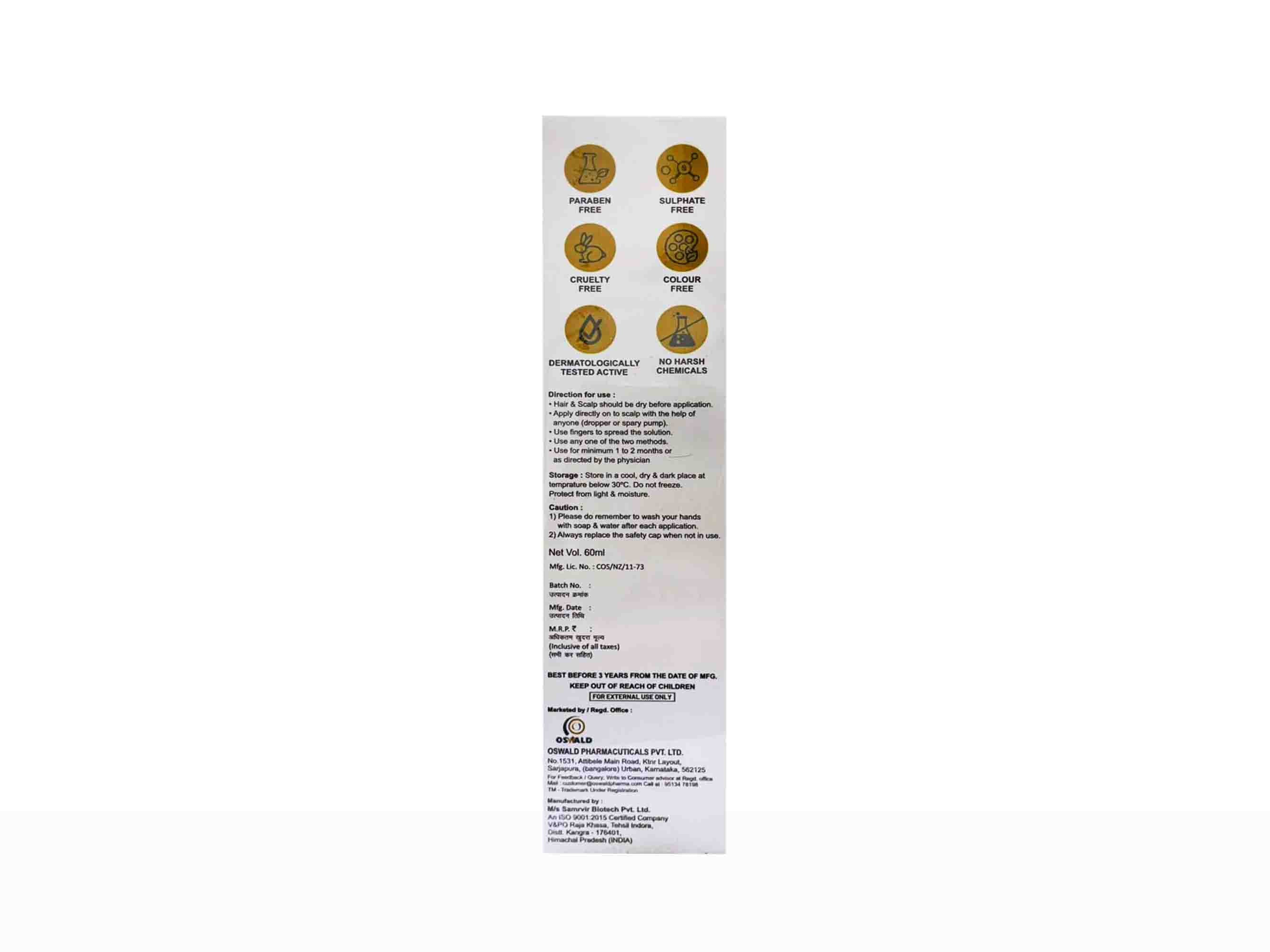 Keractiv Hair Growth Serum - Image 3