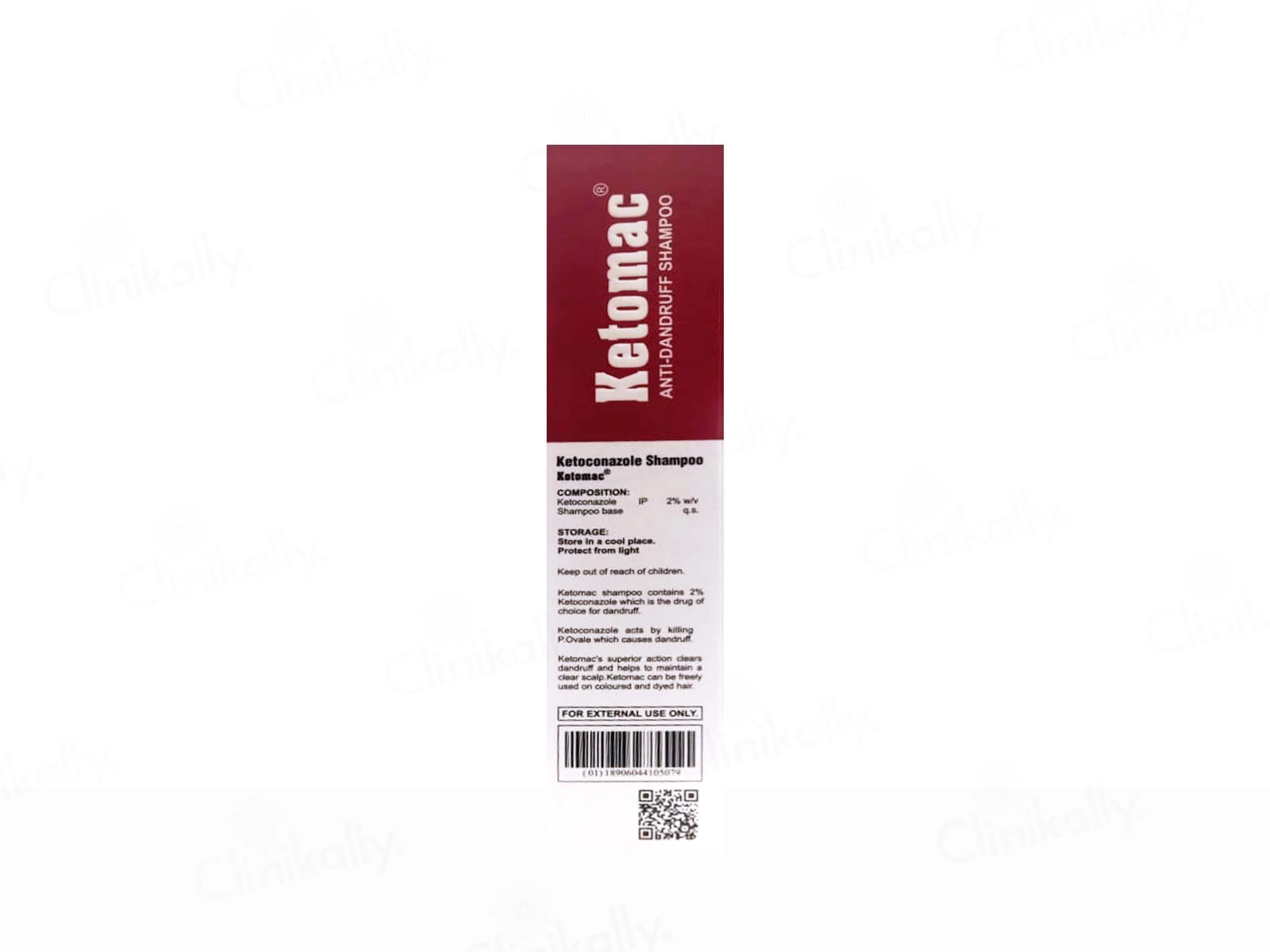 Ketomac Dandruff Treatment Shampoo - Image 3