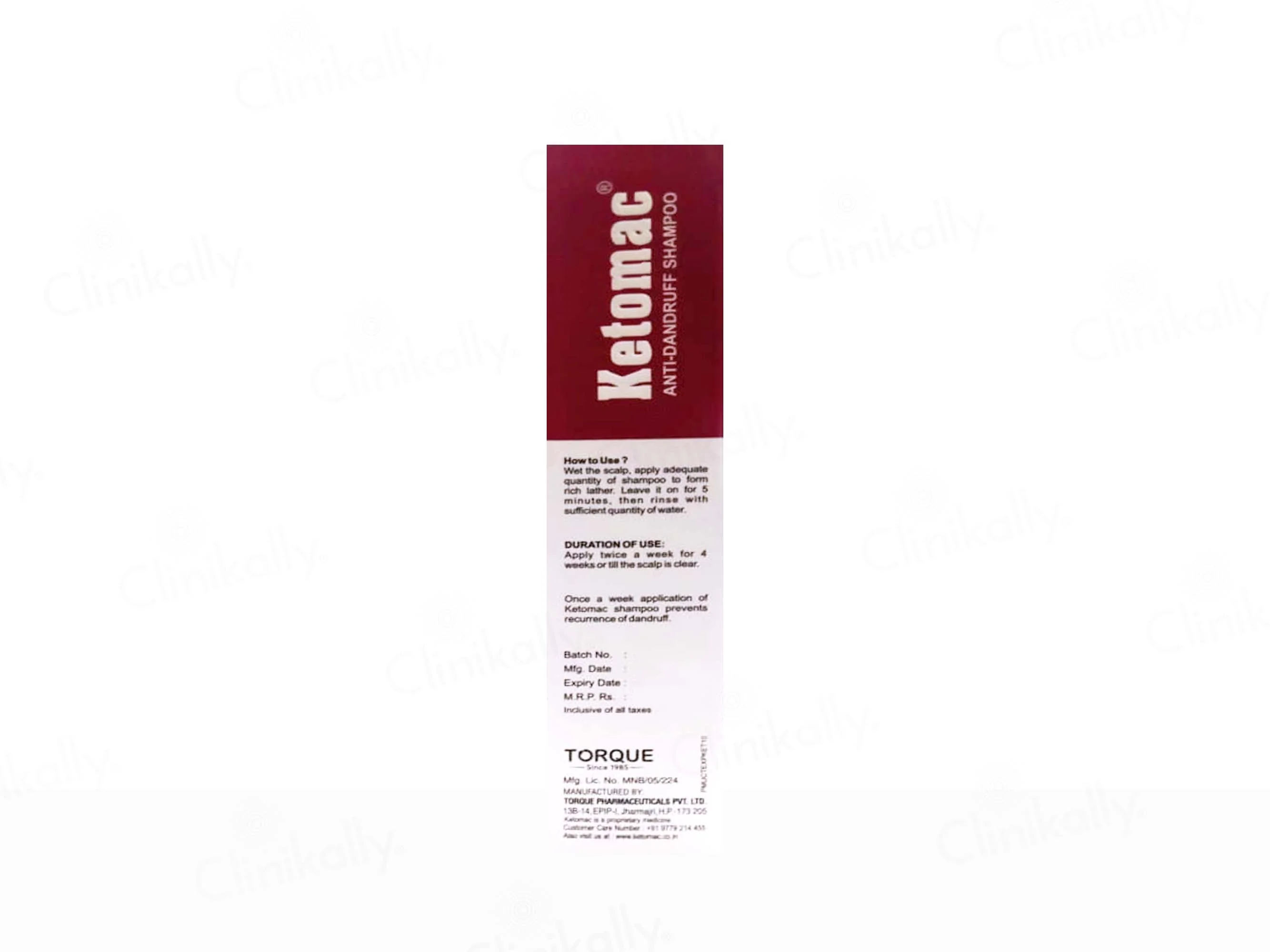 Ketomac Dandruff Treatment Shampoo - Image 4