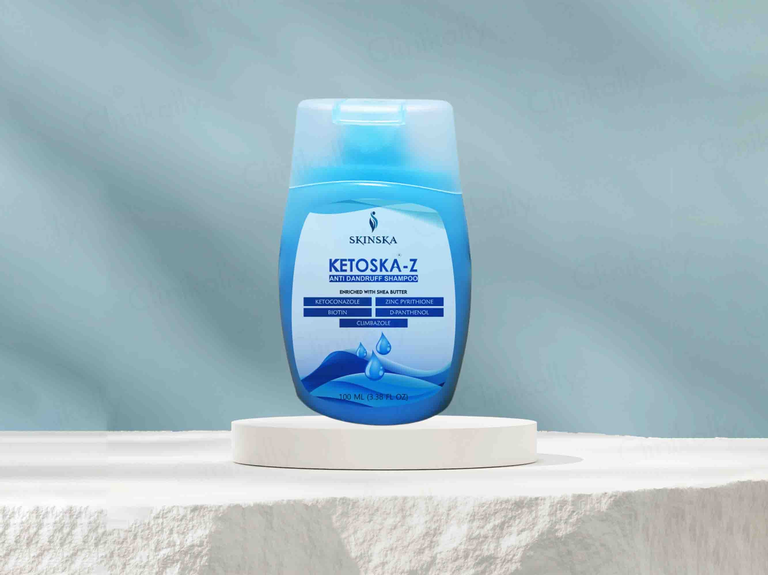 KetoSka-Z Anti Dandruff Shampoo - Image 2