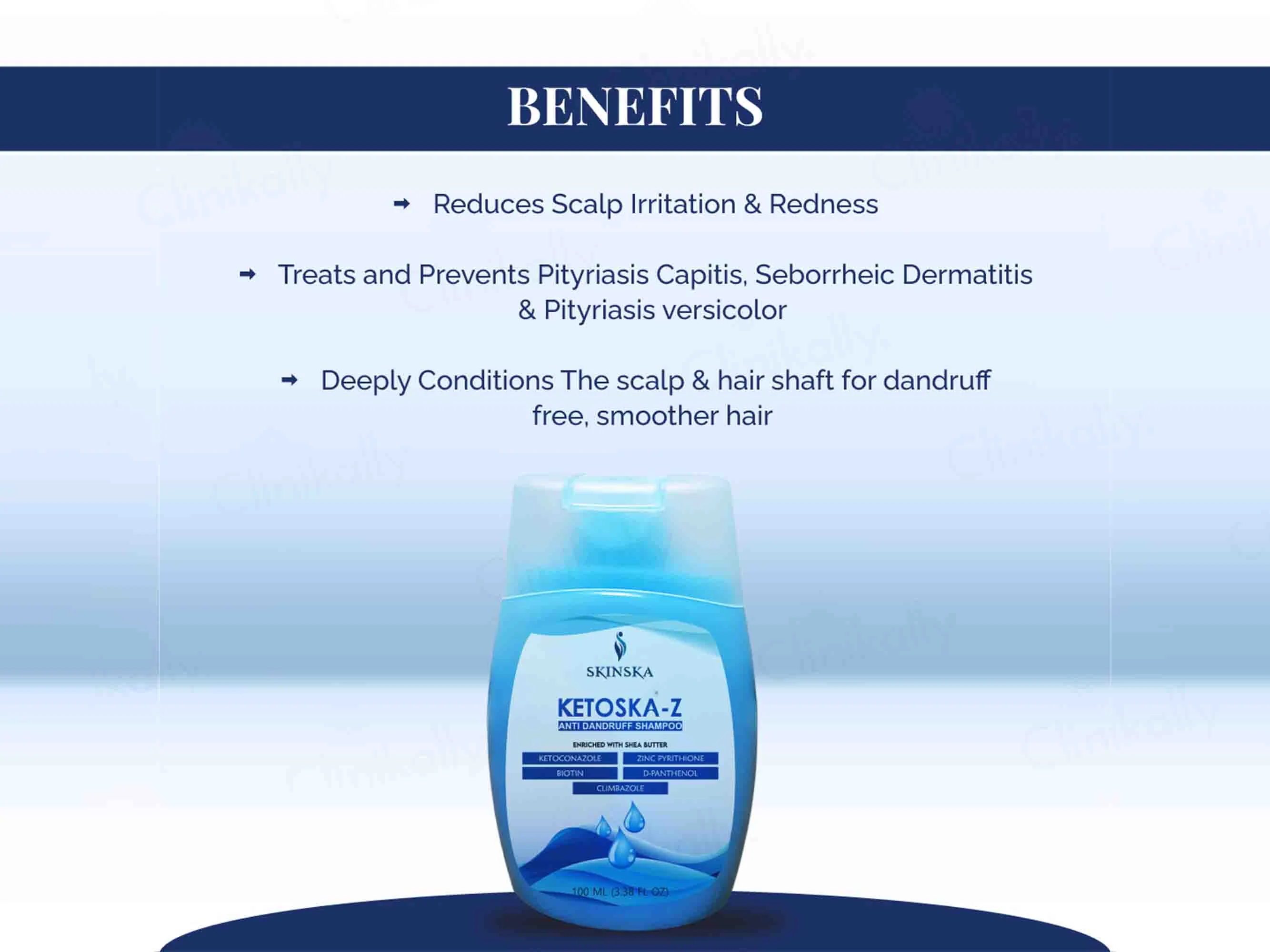 KetoSka-Z Anti Dandruff Shampoo - Image 4