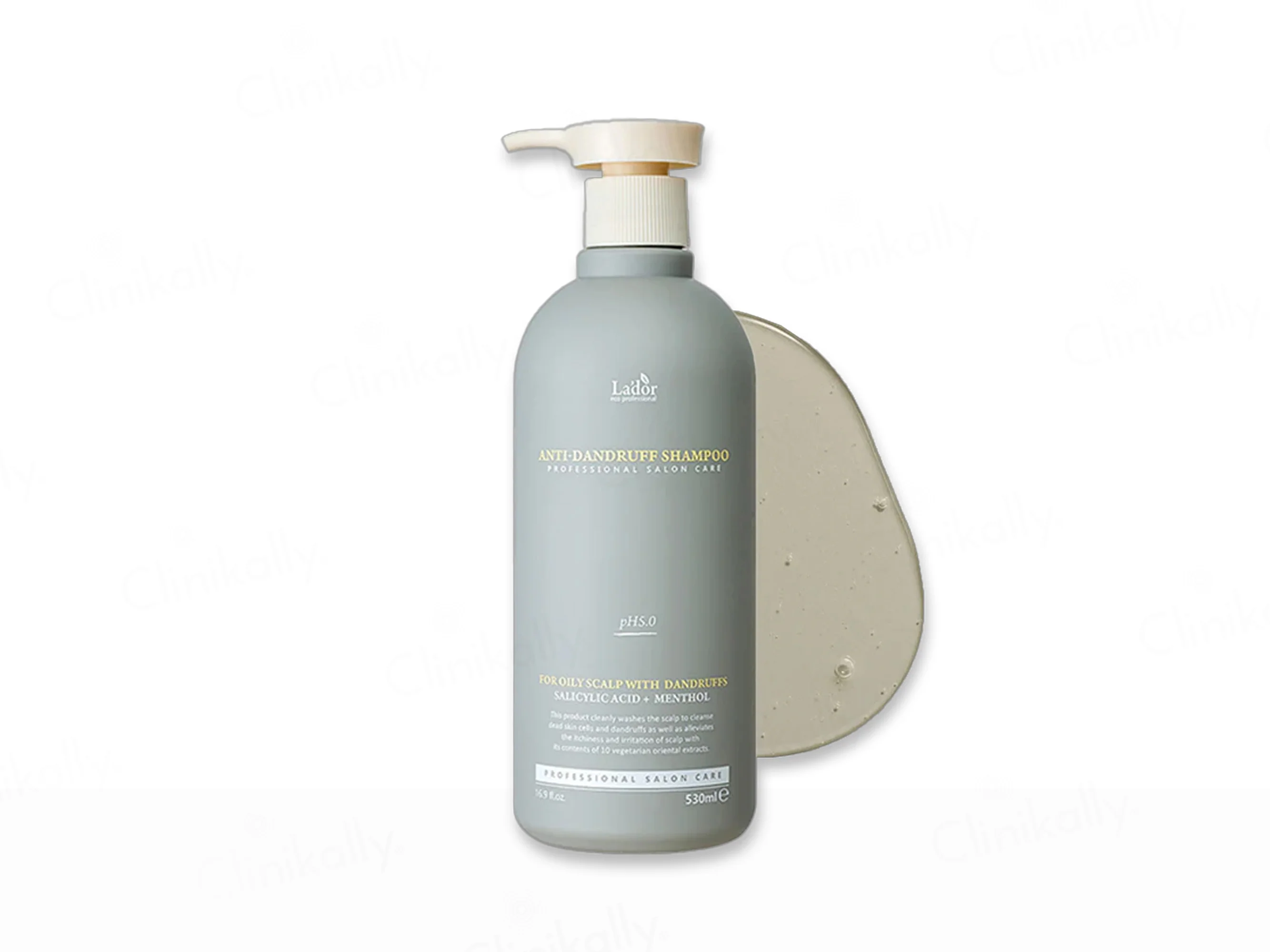 Lador Salicylic Acid + Menthol Anti-Dandruff Shampoo For Oily Scalp