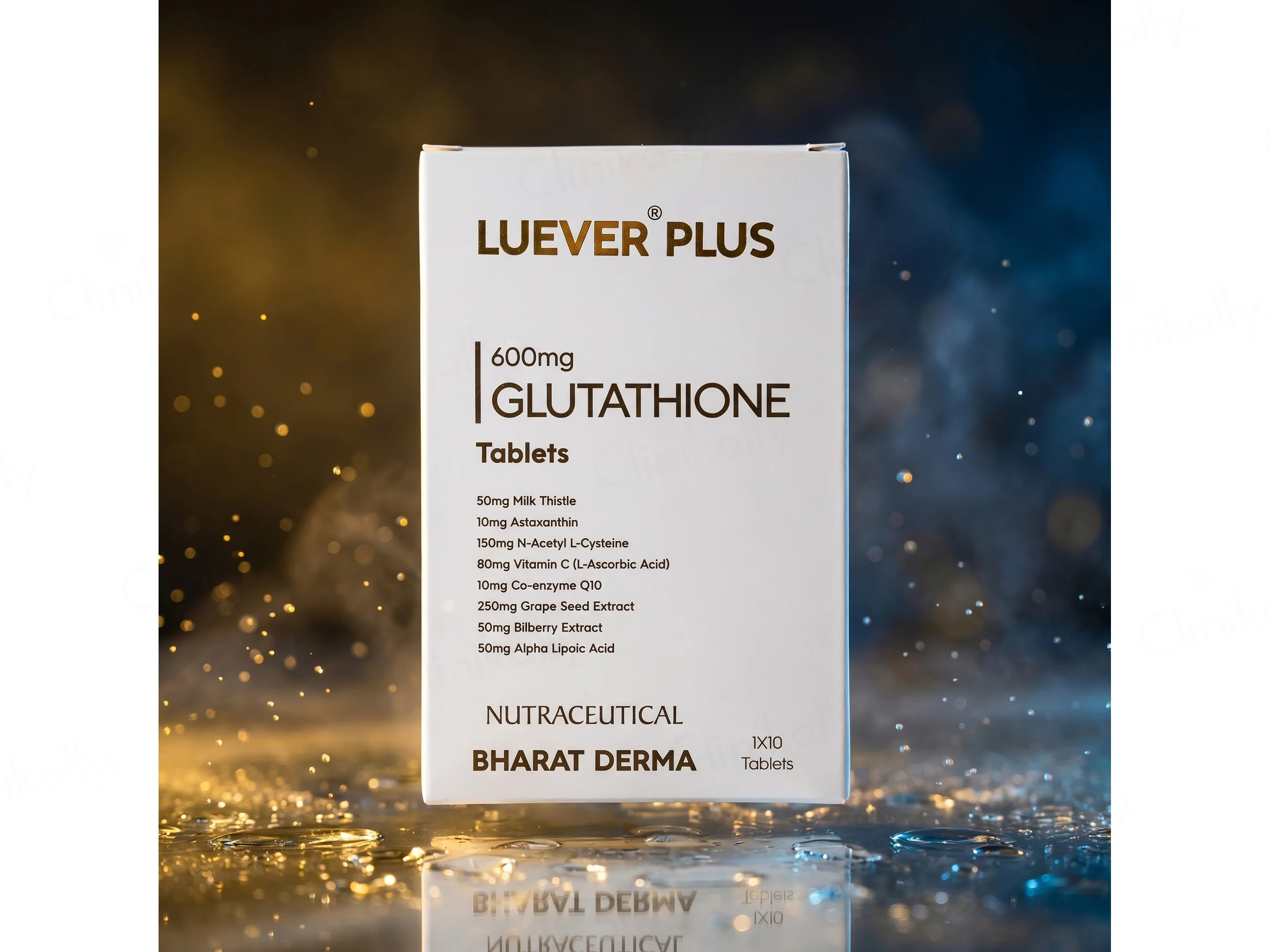 Luever Plus 600mg Glutathione Nutraceutical Tablet - Image 4