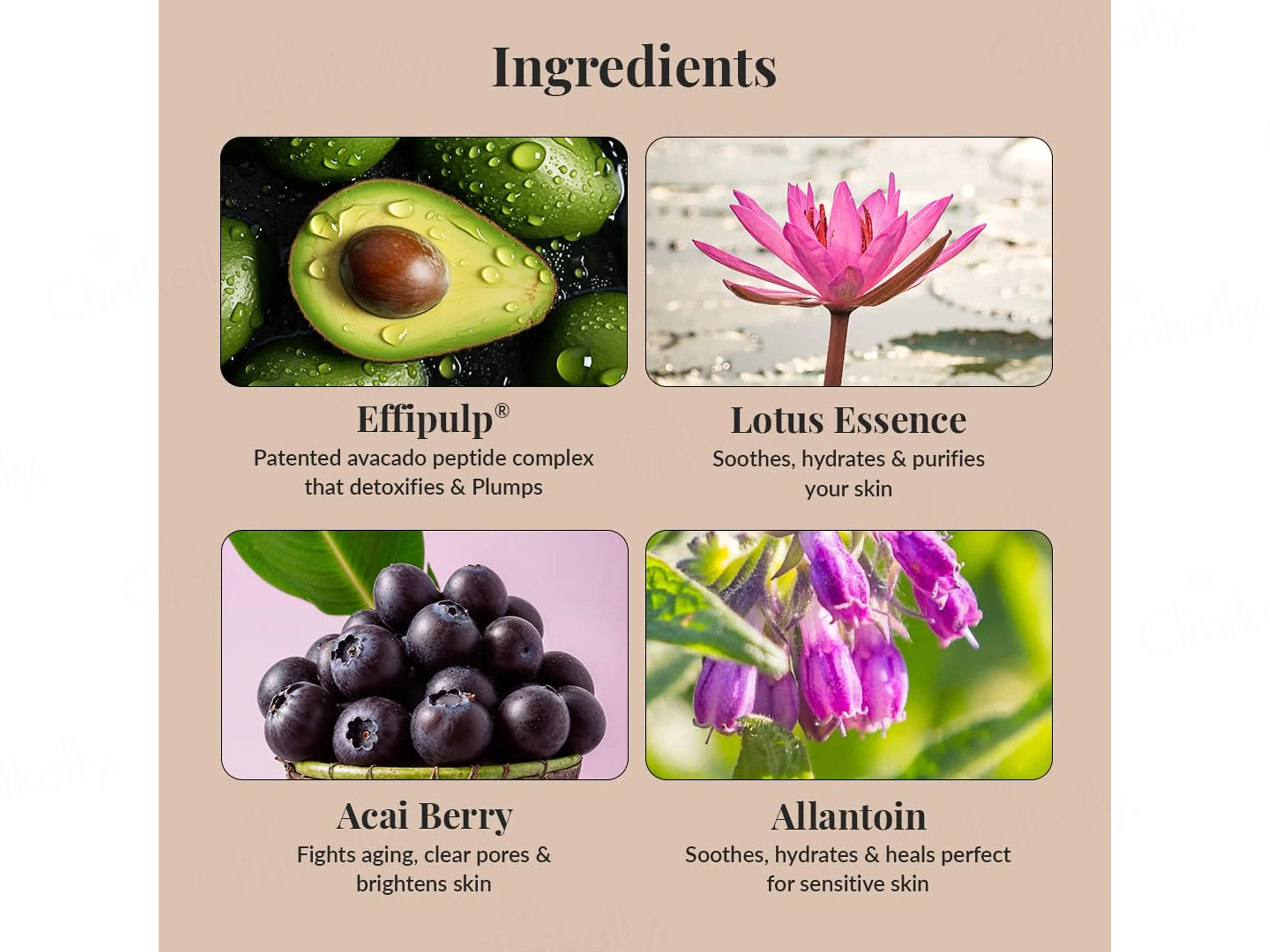 LuxaDerme Detox Bio Cellulose Face Sheet Mask - Image 6