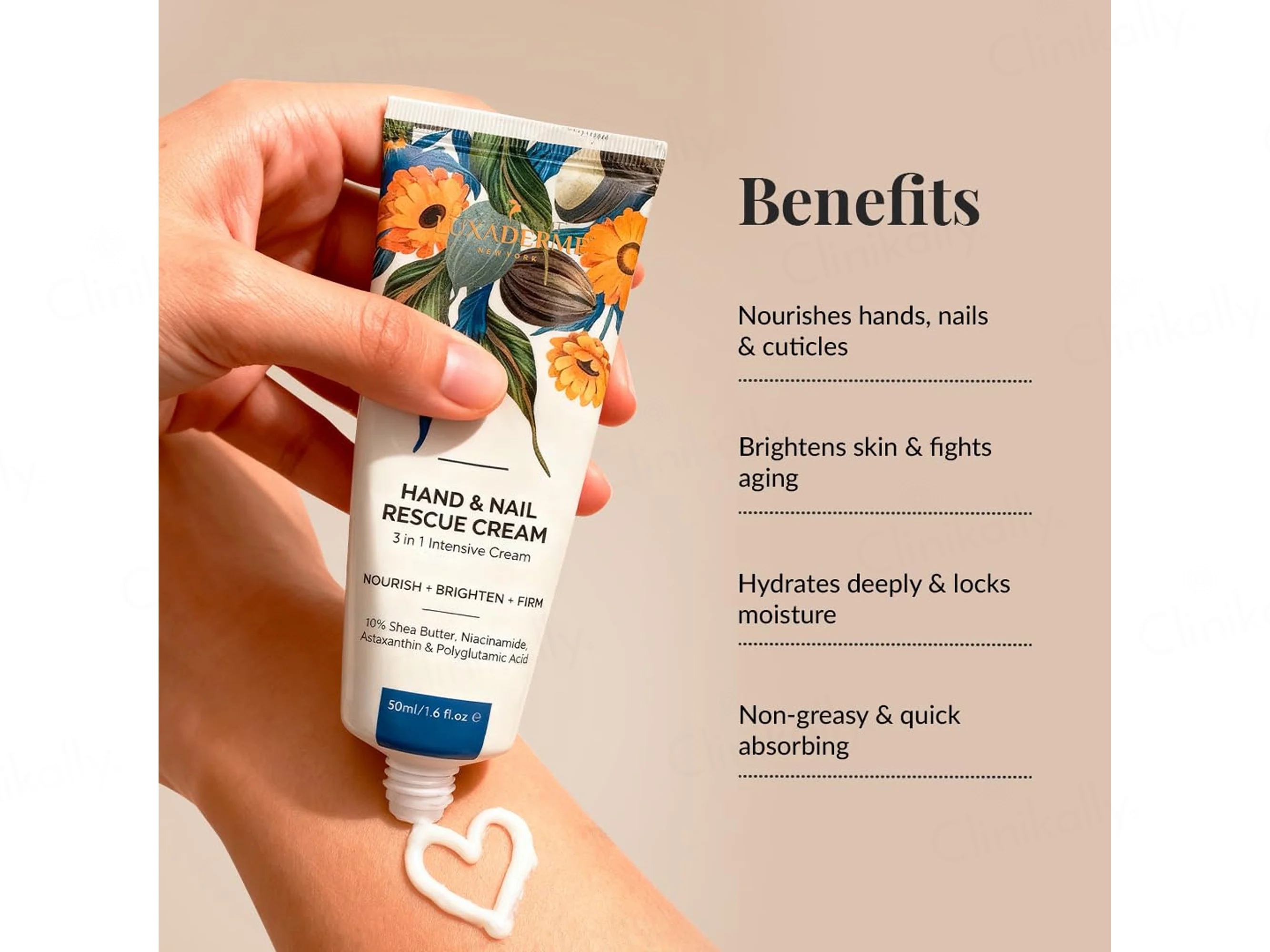LuxaDerme Hand & Nail Rescue Cream - Image 4