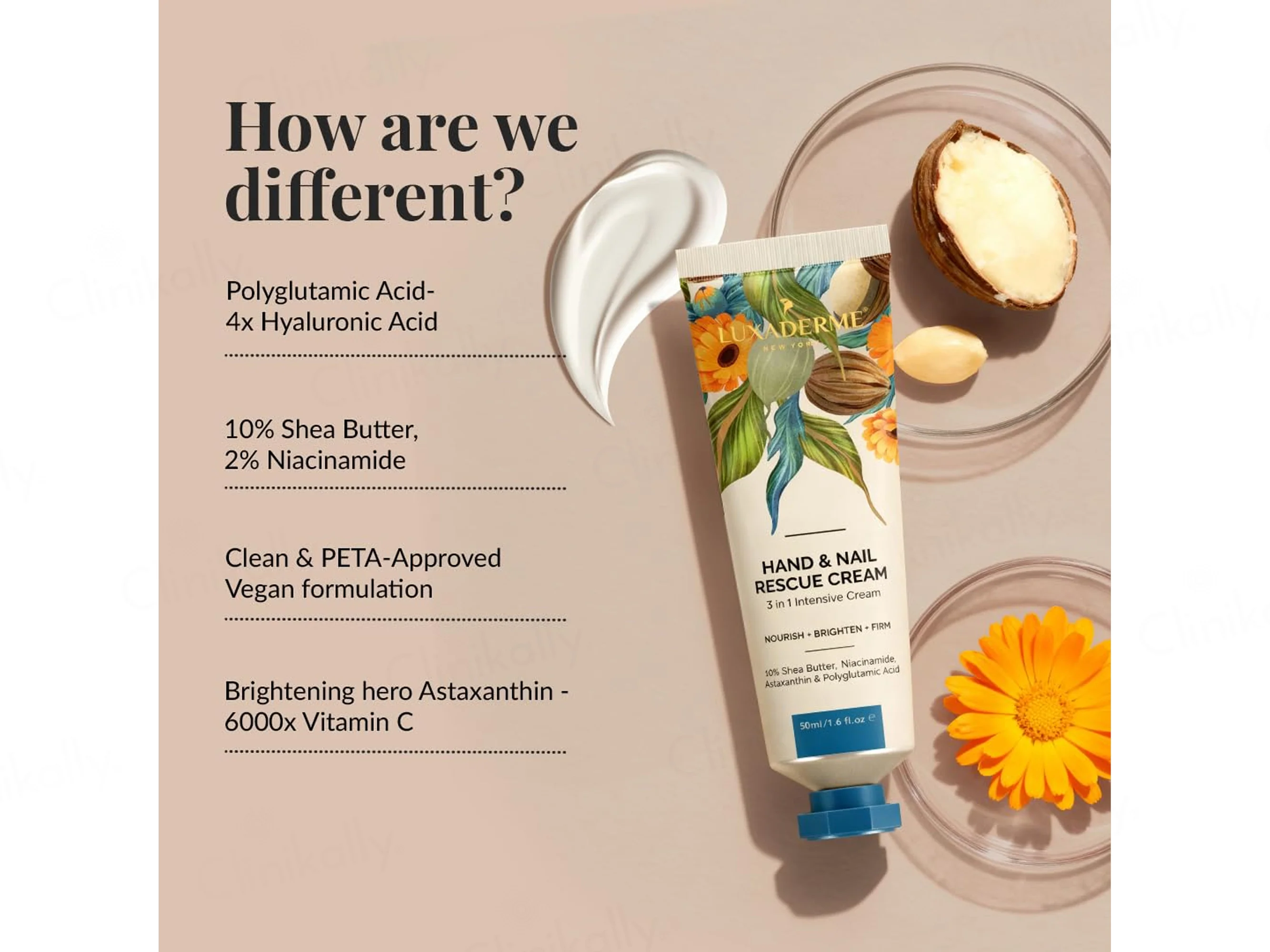 LuxaDerme Hand & Nail Rescue Cream - Image 8