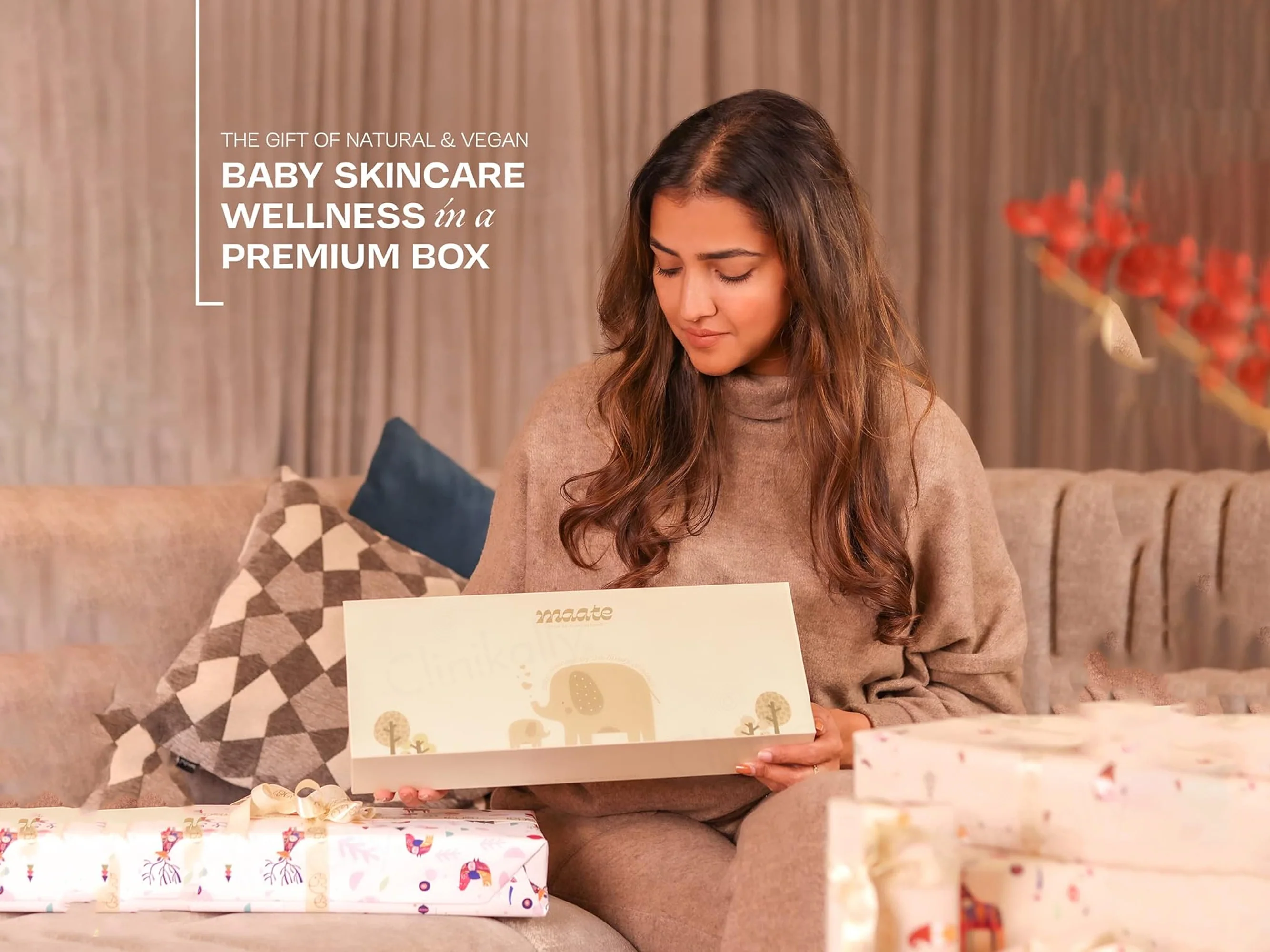 Maate Baby Skincare Wellness Box Gift Set - Image 2