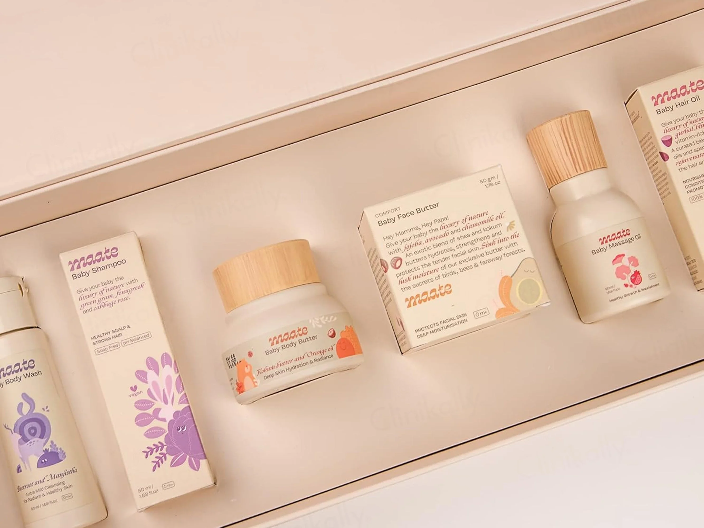 Maate Baby Skincare Wellness Box Gift Set - Image 3
