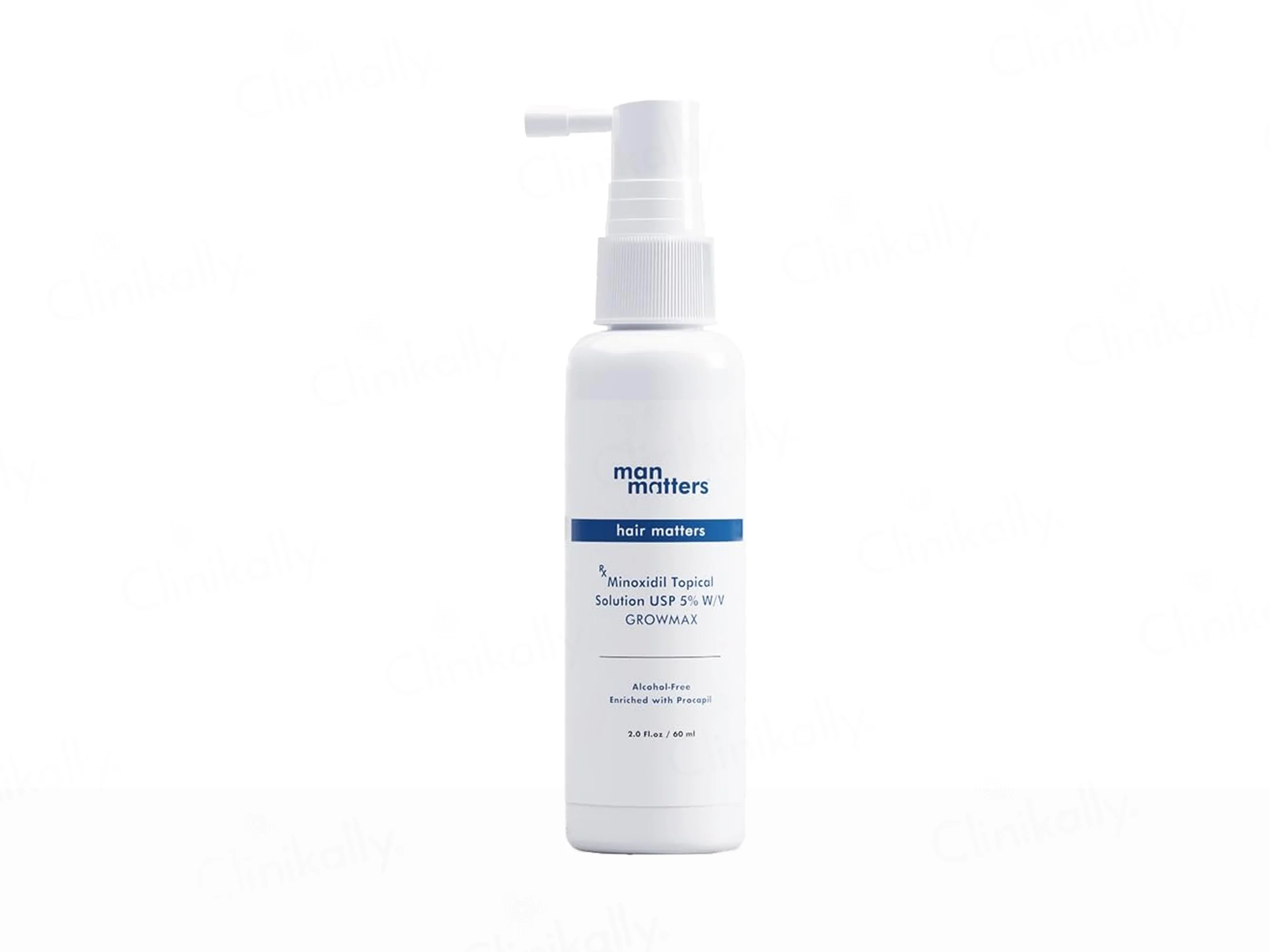 Man Matters Growmax 5% Hair Topical Solution