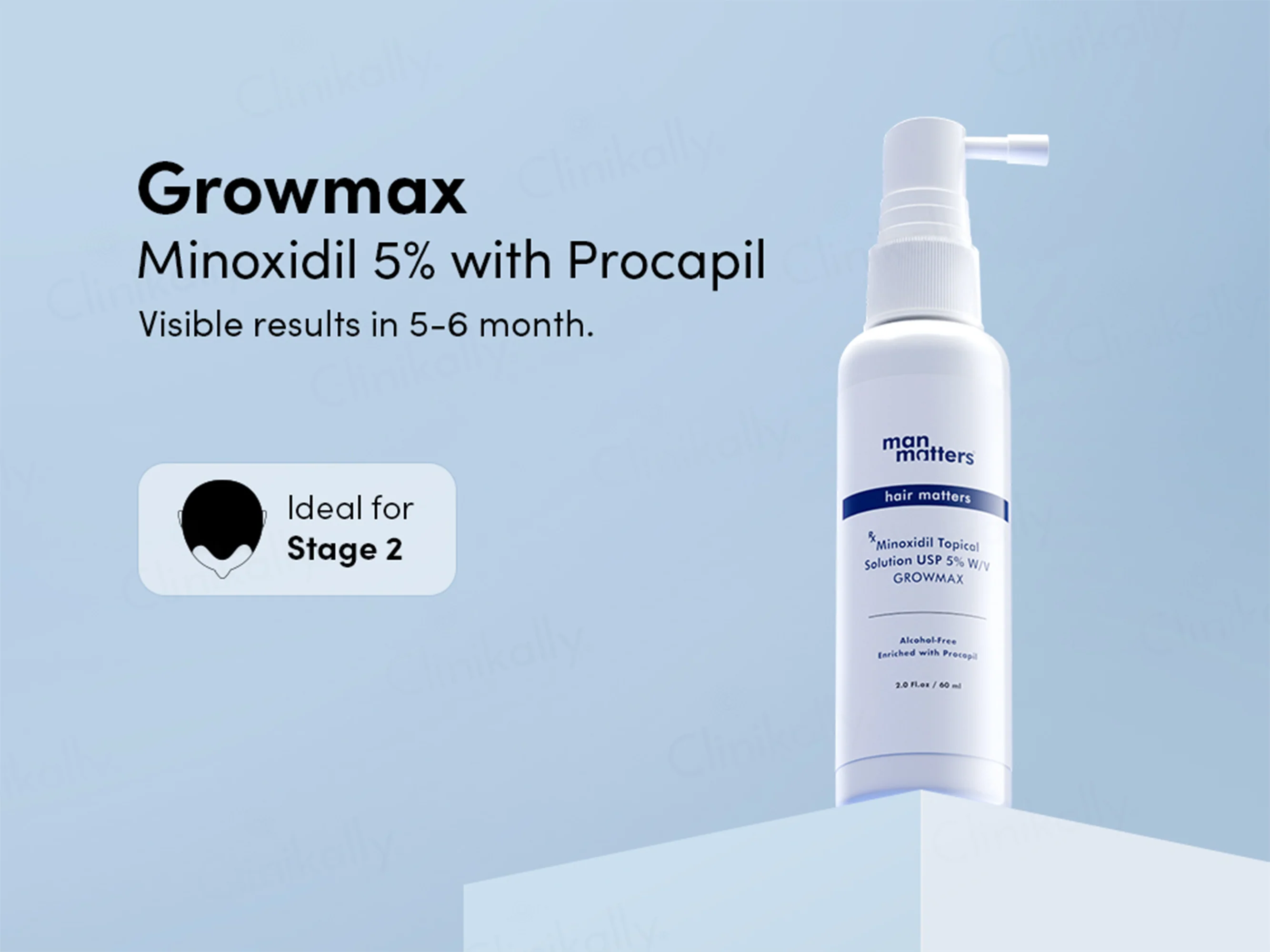 Man Matters Growmax 5% Hair Topical Solution - Image 2