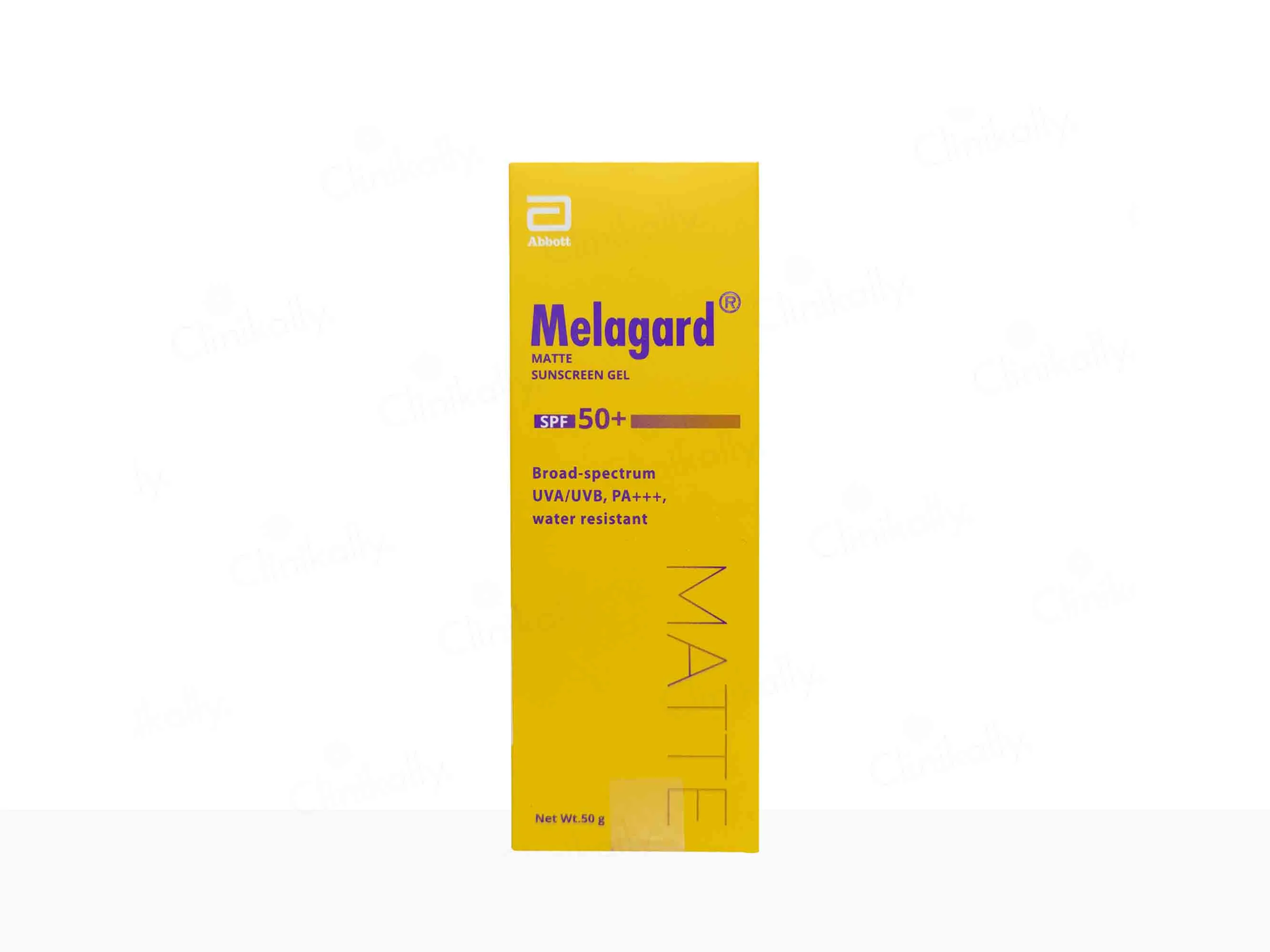 Melagard Matte Sunscreen Gel SPF 50+ PA+++ - Image 2