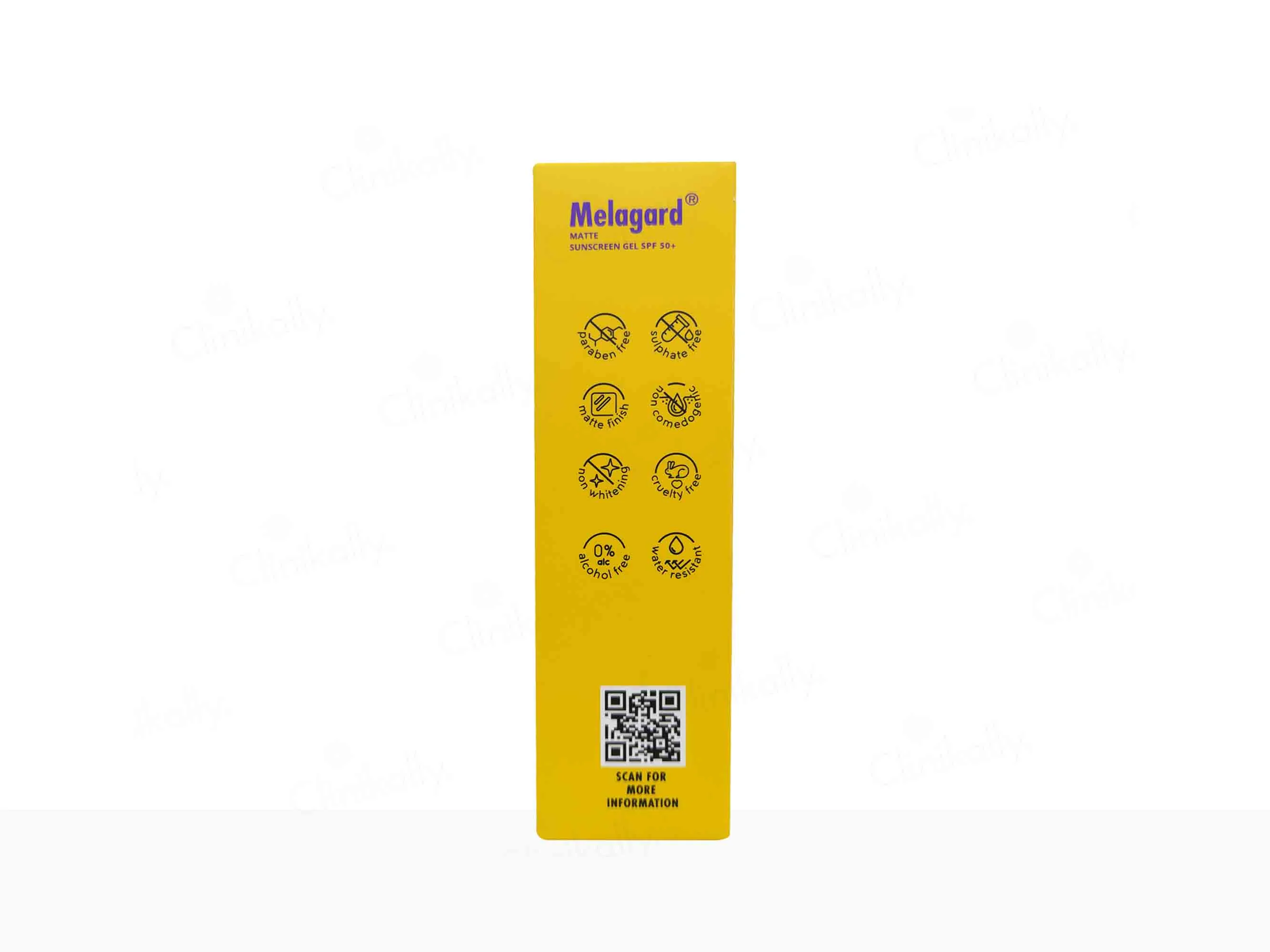 Melagard Matte Sunscreen Gel SPF 50+ PA+++ - Image 4