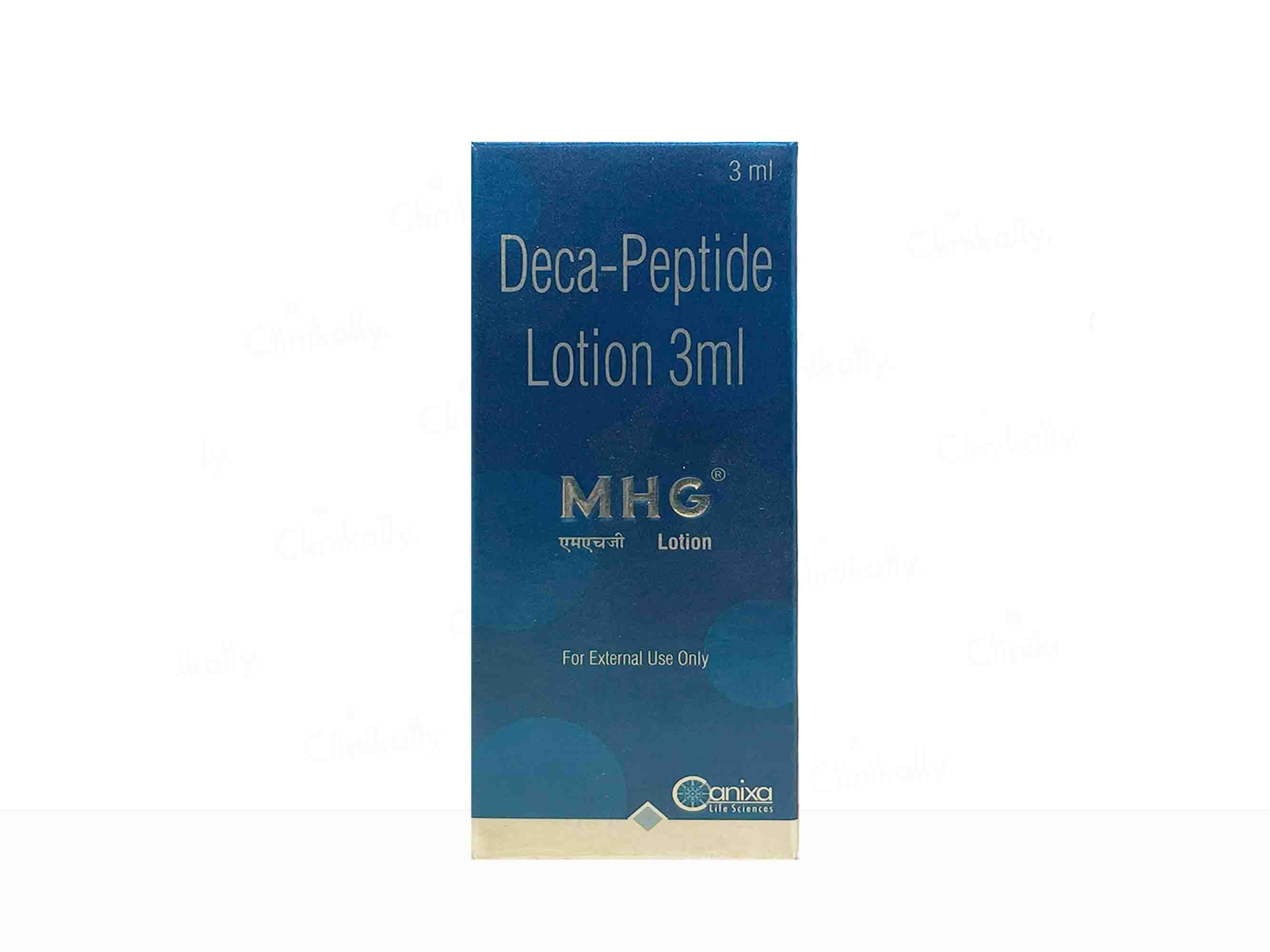 MHG 3mg Lotion - Image 2