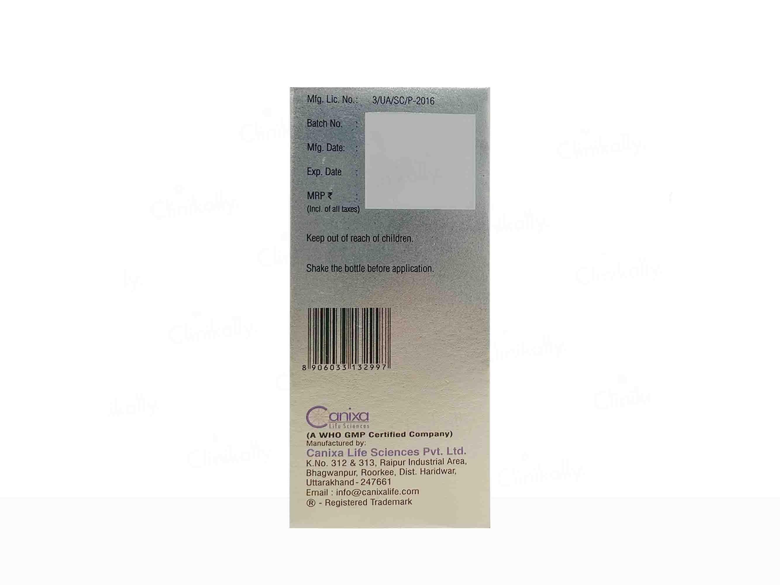 MHG 3mg Lotion - Image 3