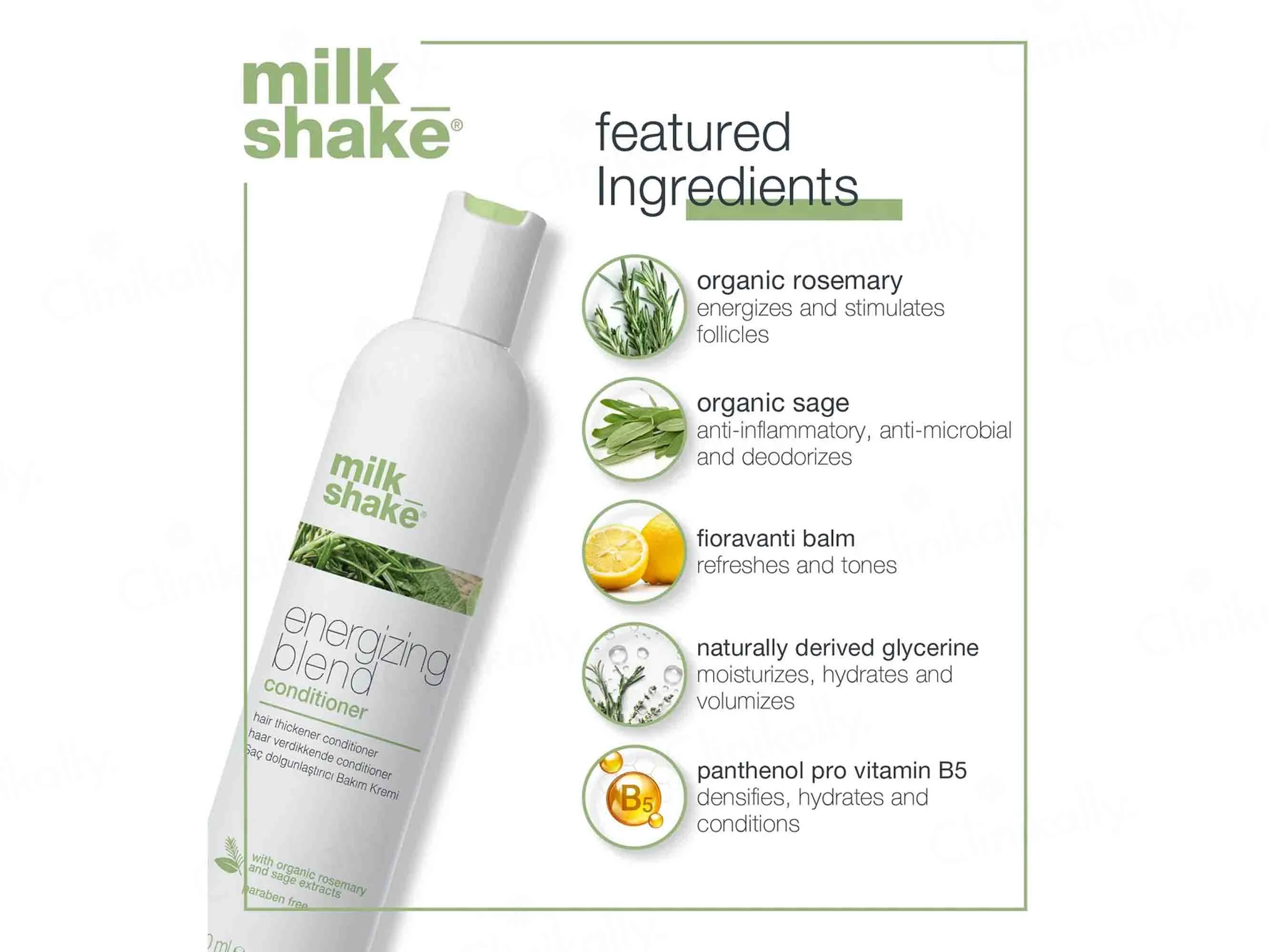 Milk Shake Energizing Blend Conditioner - Image 3
