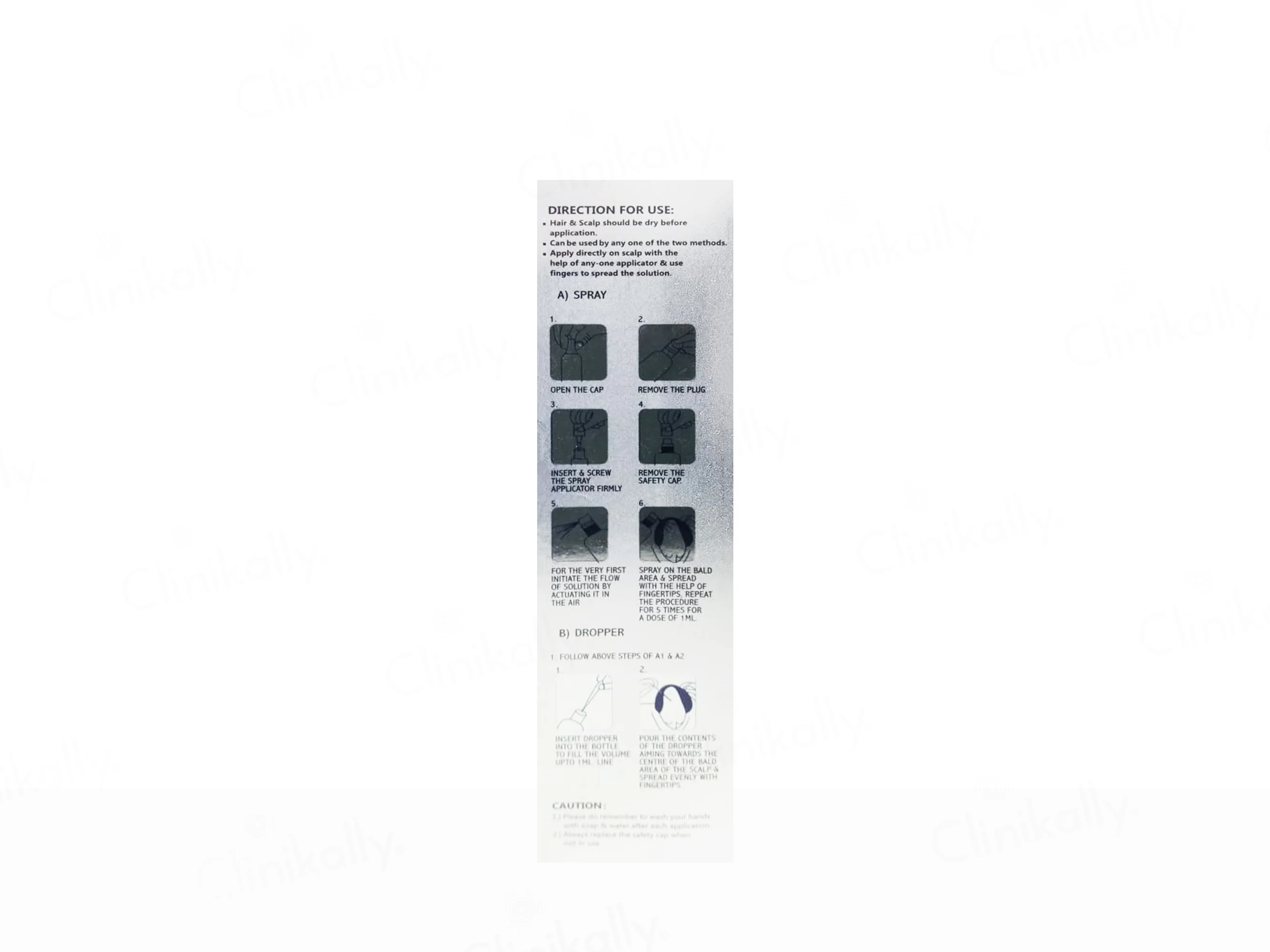 Minozure-F 10% Topical Solution - Image 2