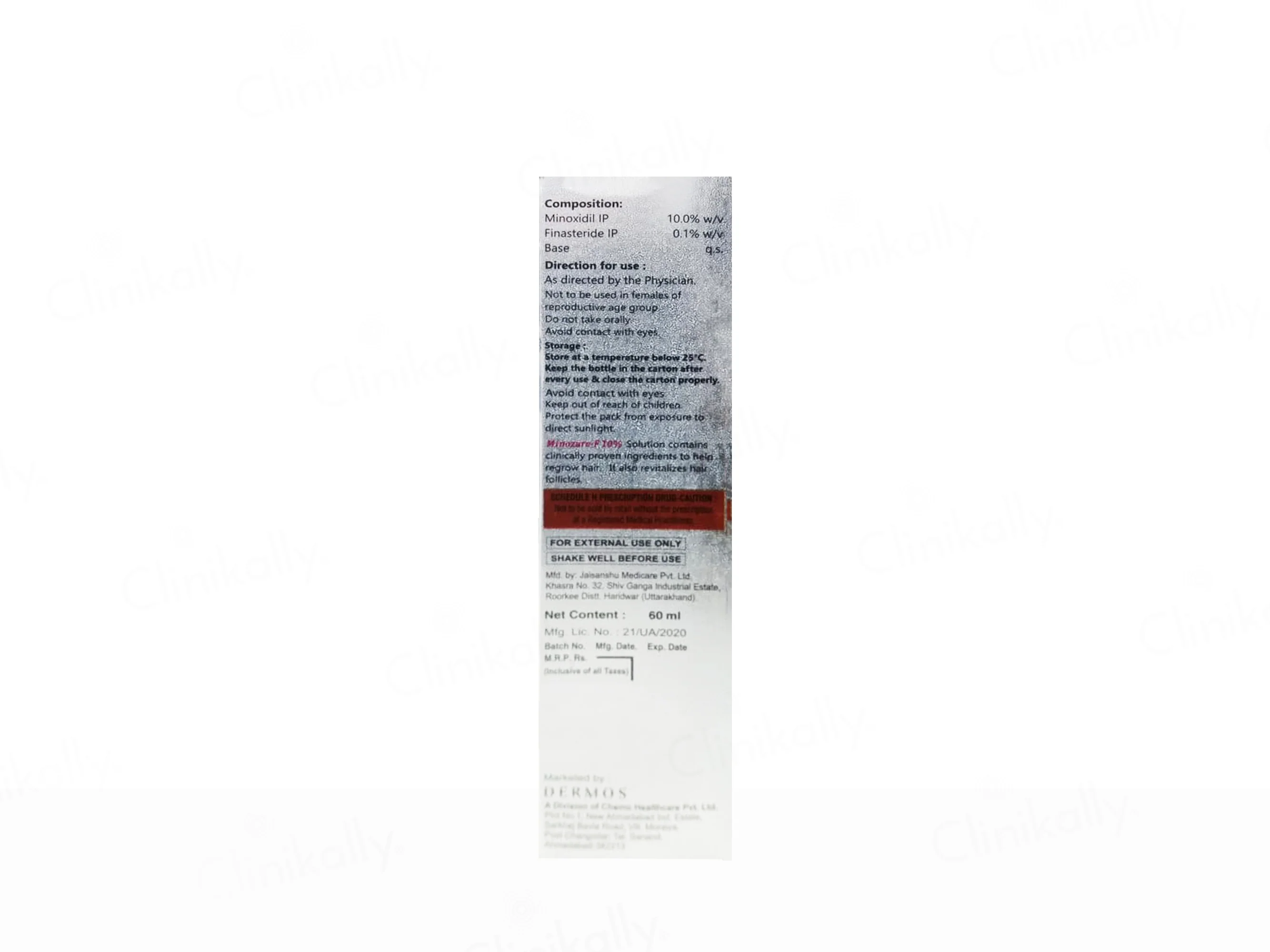 Minozure-F 10% Topical Solution - Image 3