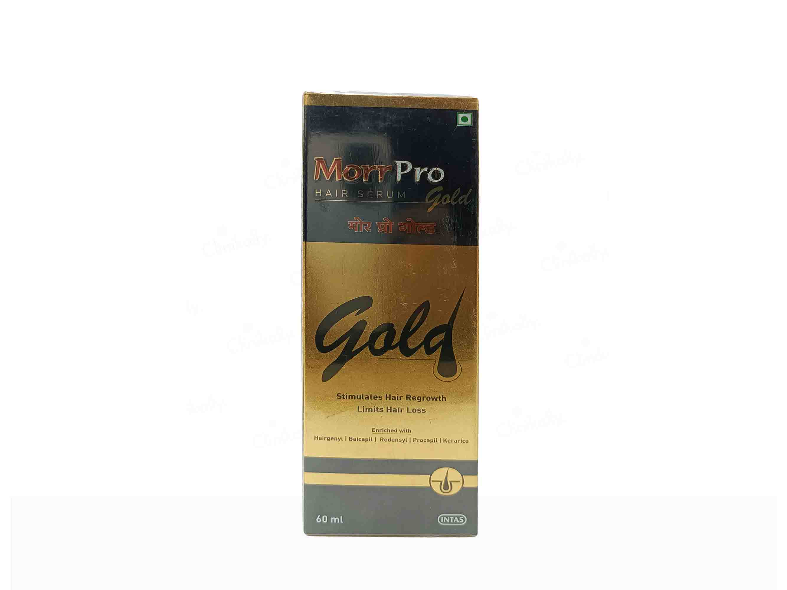 Morr Pro Gold Hair Serum - Image 2