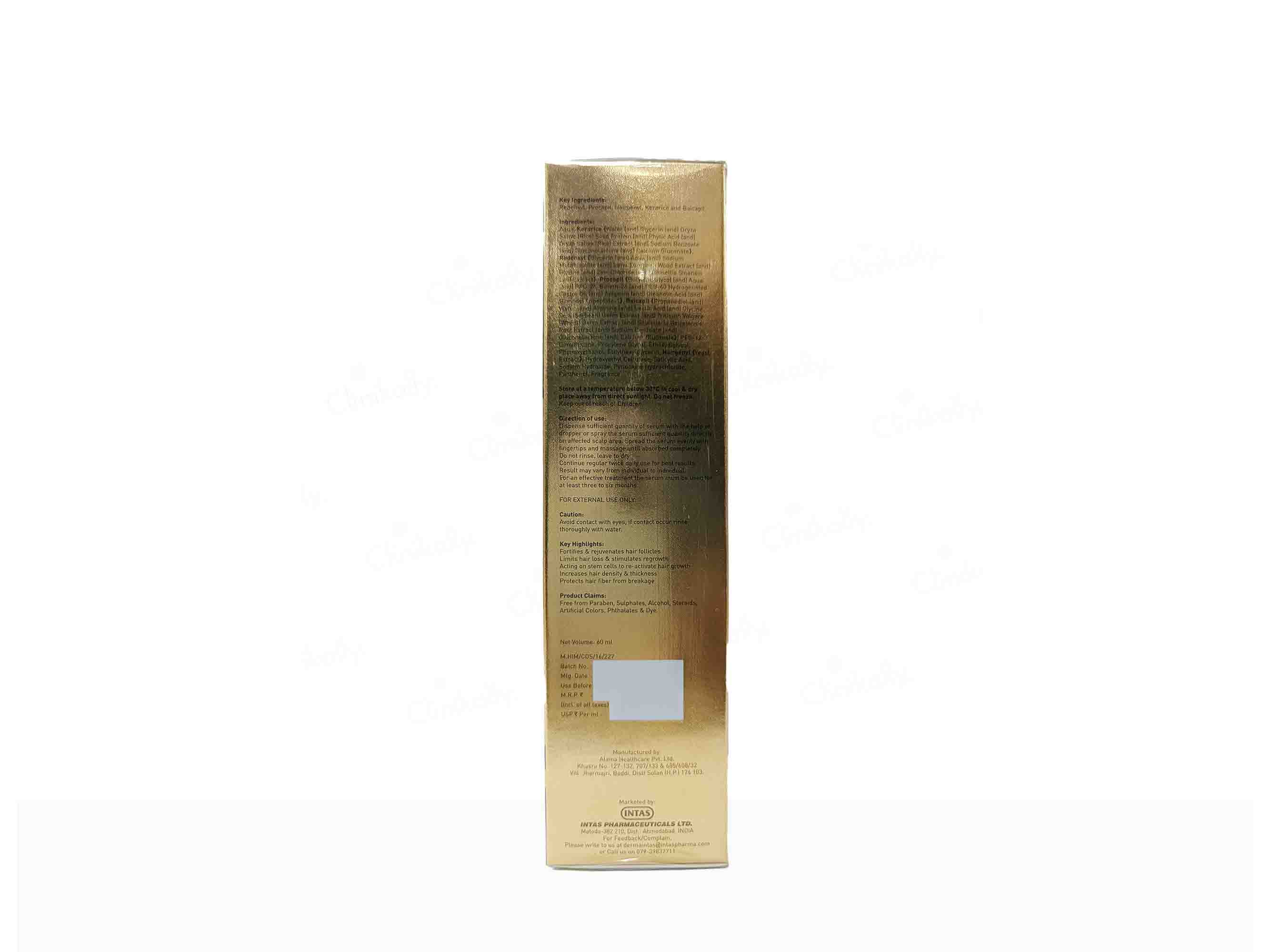 Morr Pro Gold Hair Serum - Image 4