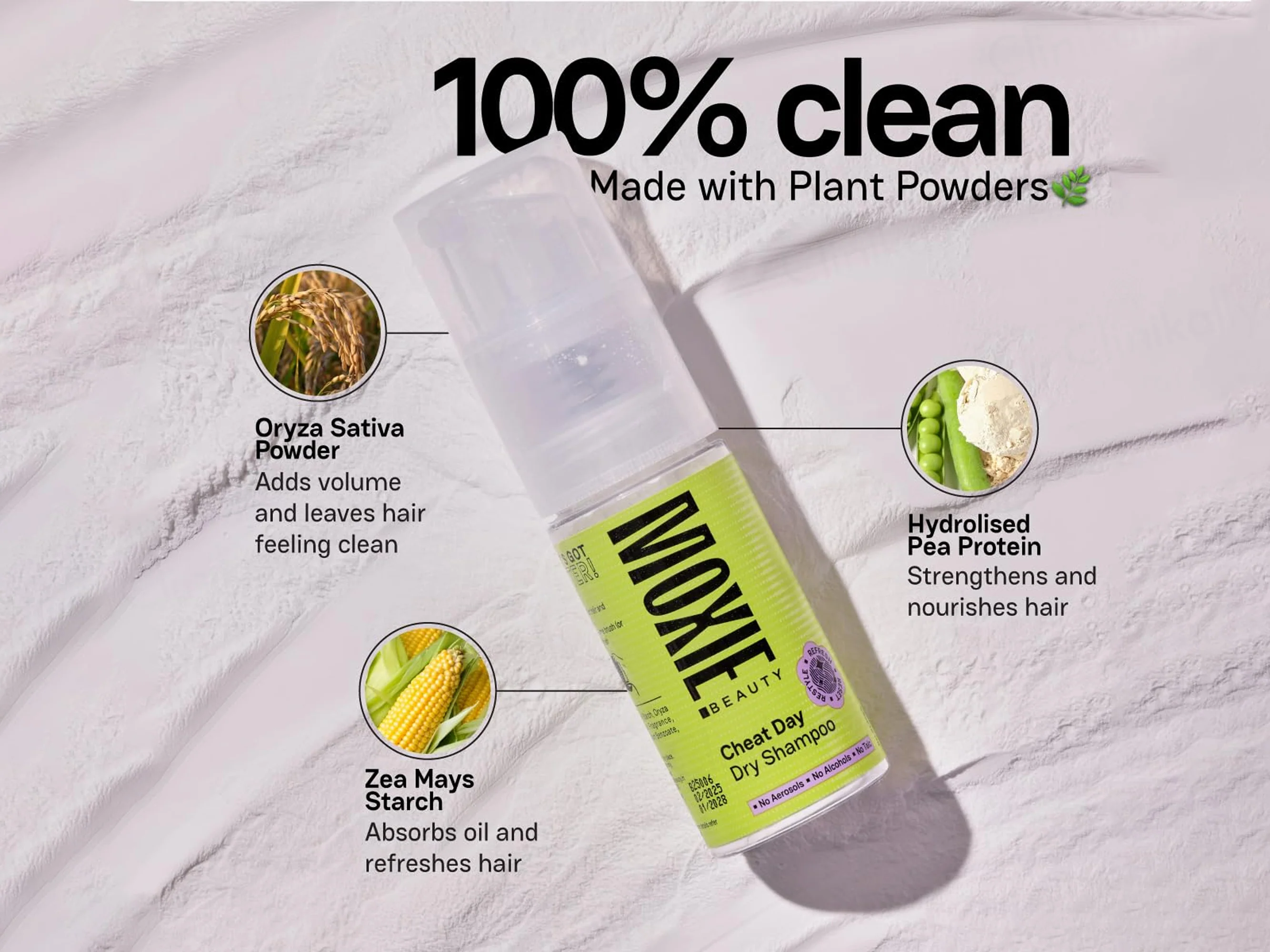 Moxie Beauty Cheat Day Dry Shampoo - Image 2