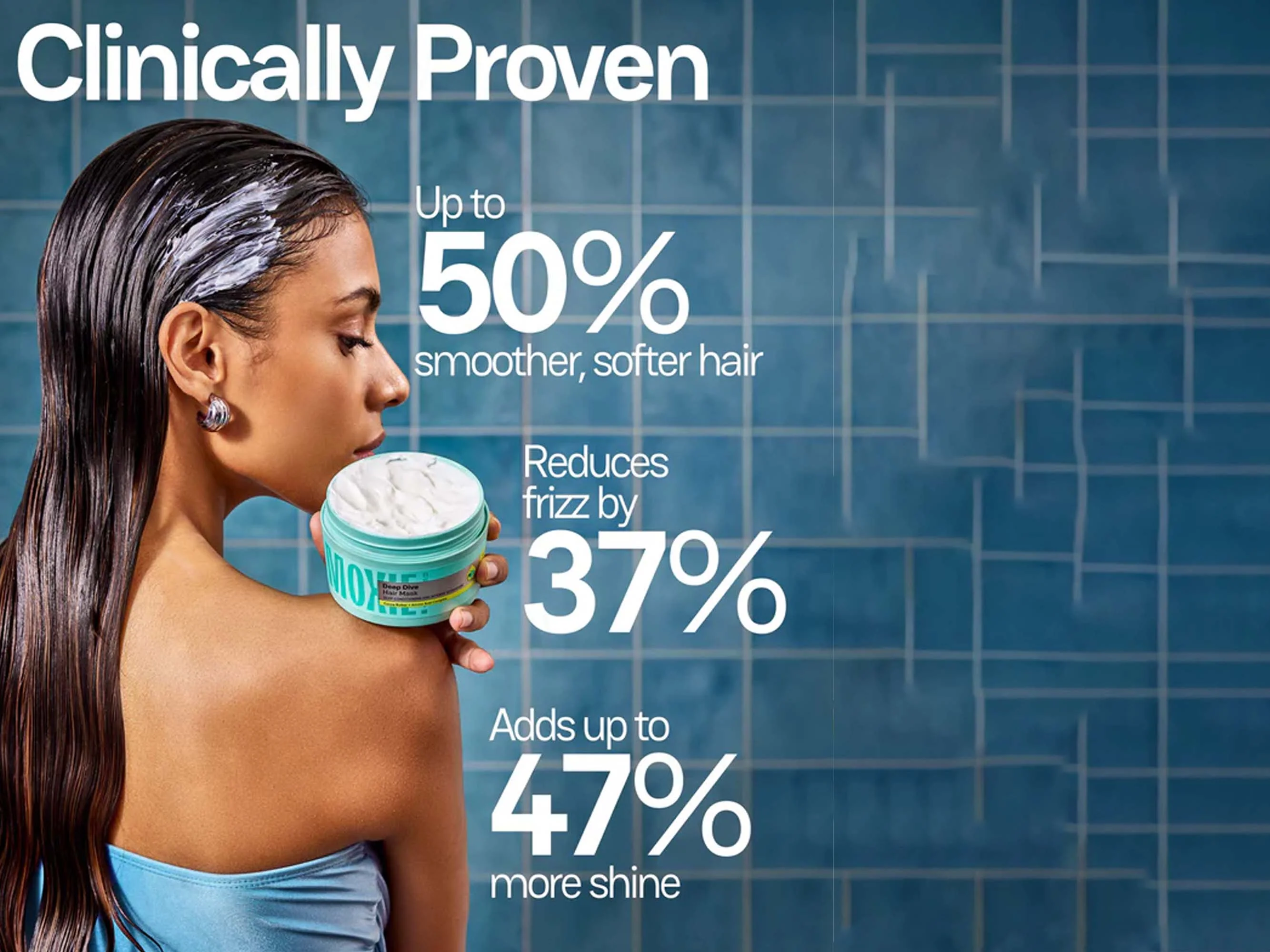 Moxie Beauty Deep Dive Hair Conditioning & Intense Hydration Mask - Image 2