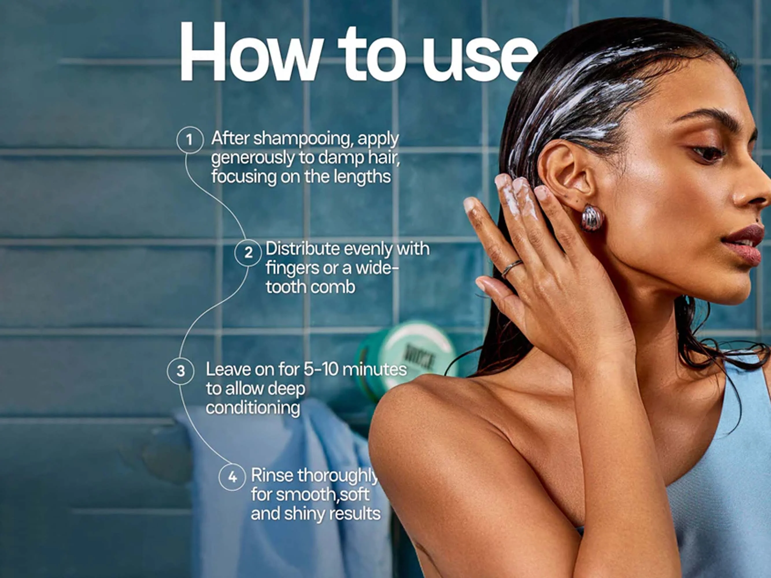 Moxie Beauty Deep Dive Hair Conditioning & Intense Hydration Mask - Image 6
