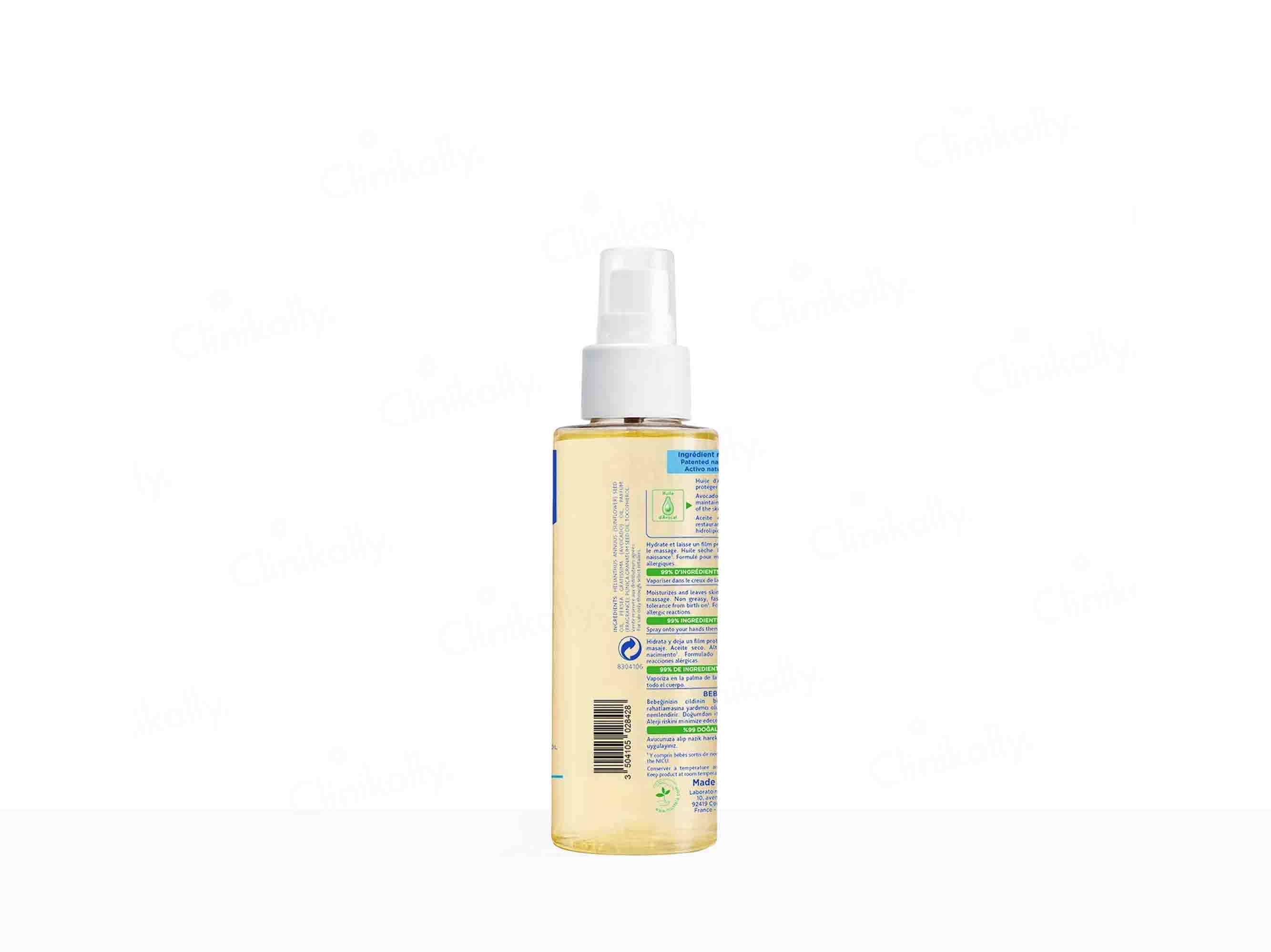 Mustela Baby Massage Oil With Avocado - Image 3