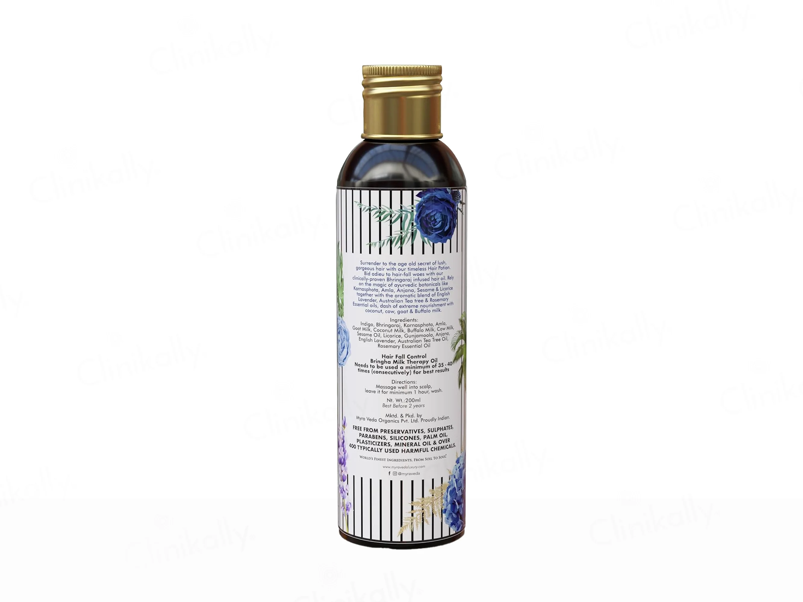 Myra Veda Milk Therapy Hair Oil - Image 7