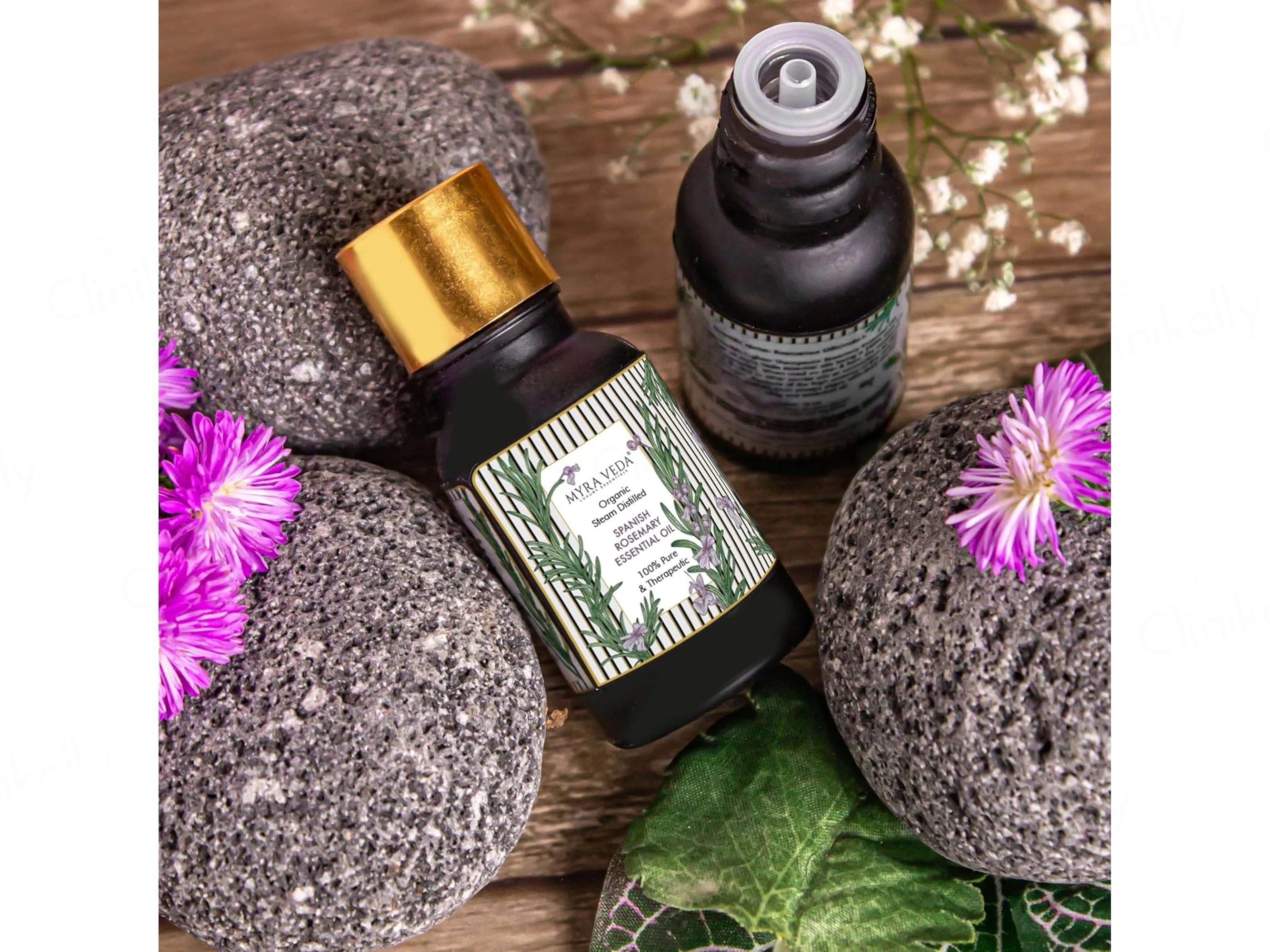 Myra Veda Spanish Rosemary Essential Oil - Image 5