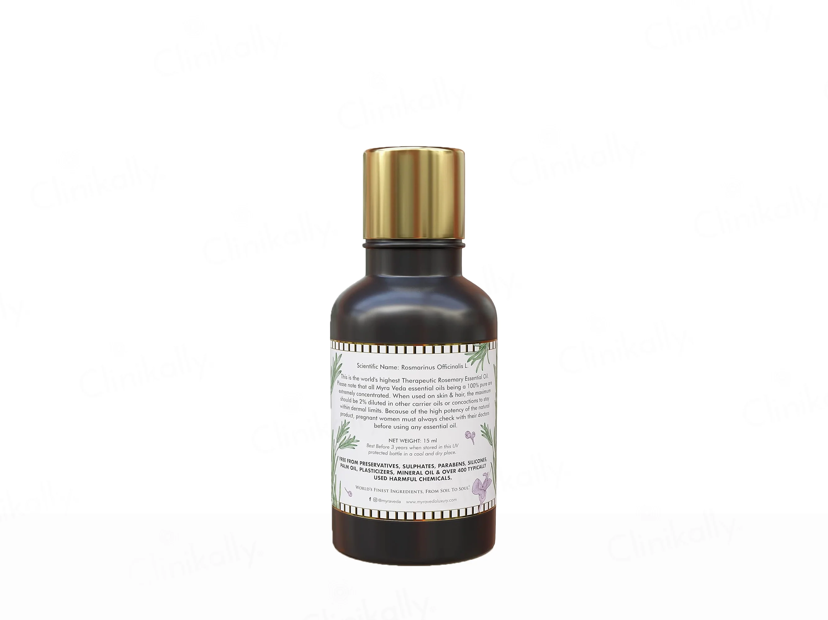 Myra Veda Spanish Rosemary Essential Oil - Image 6
