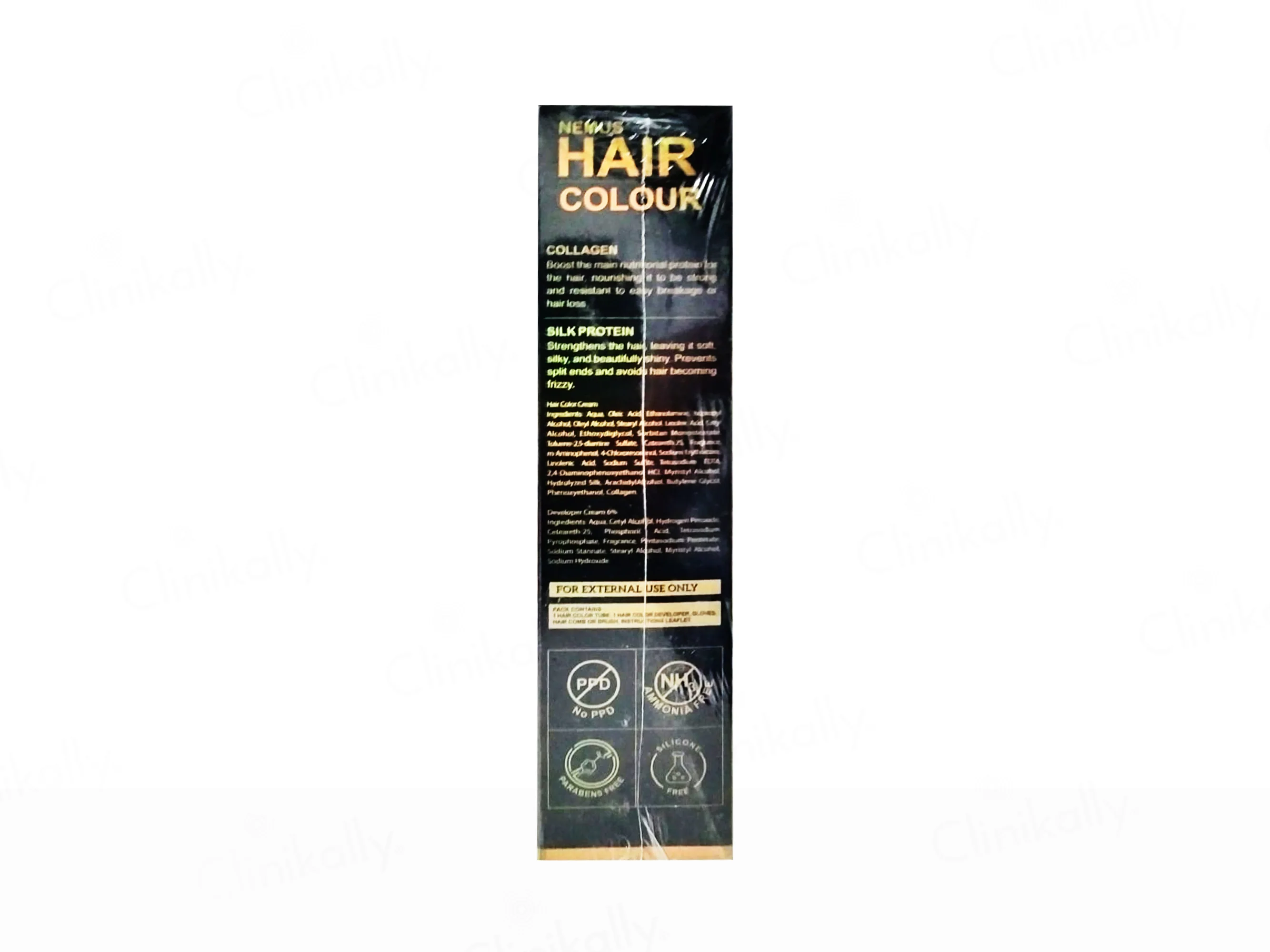 Nemus PPD & Ammonia Free Hair Colour - Black - Image 2