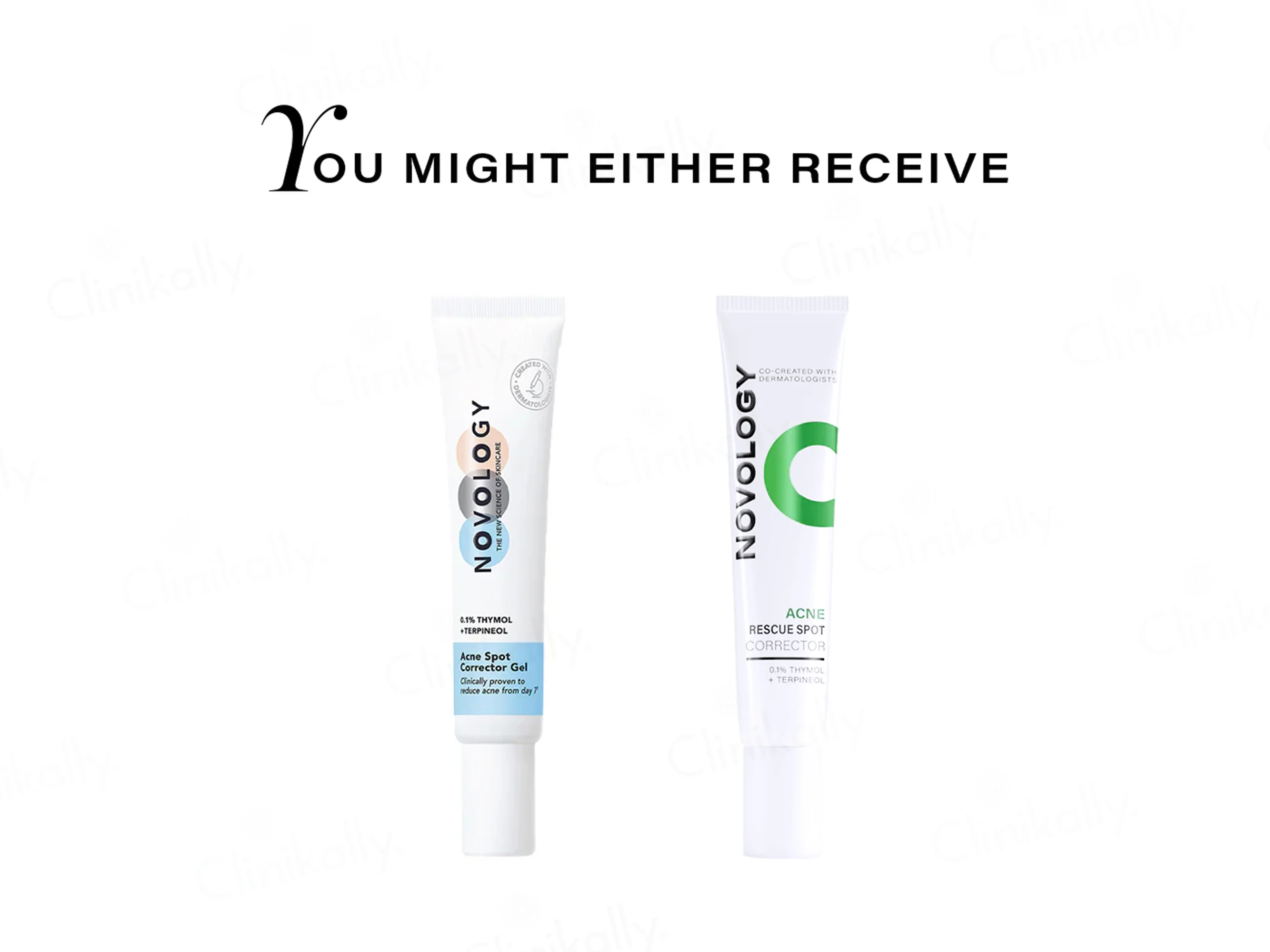 Novology Acne Rescue Spot Corrector Gel - Image 2