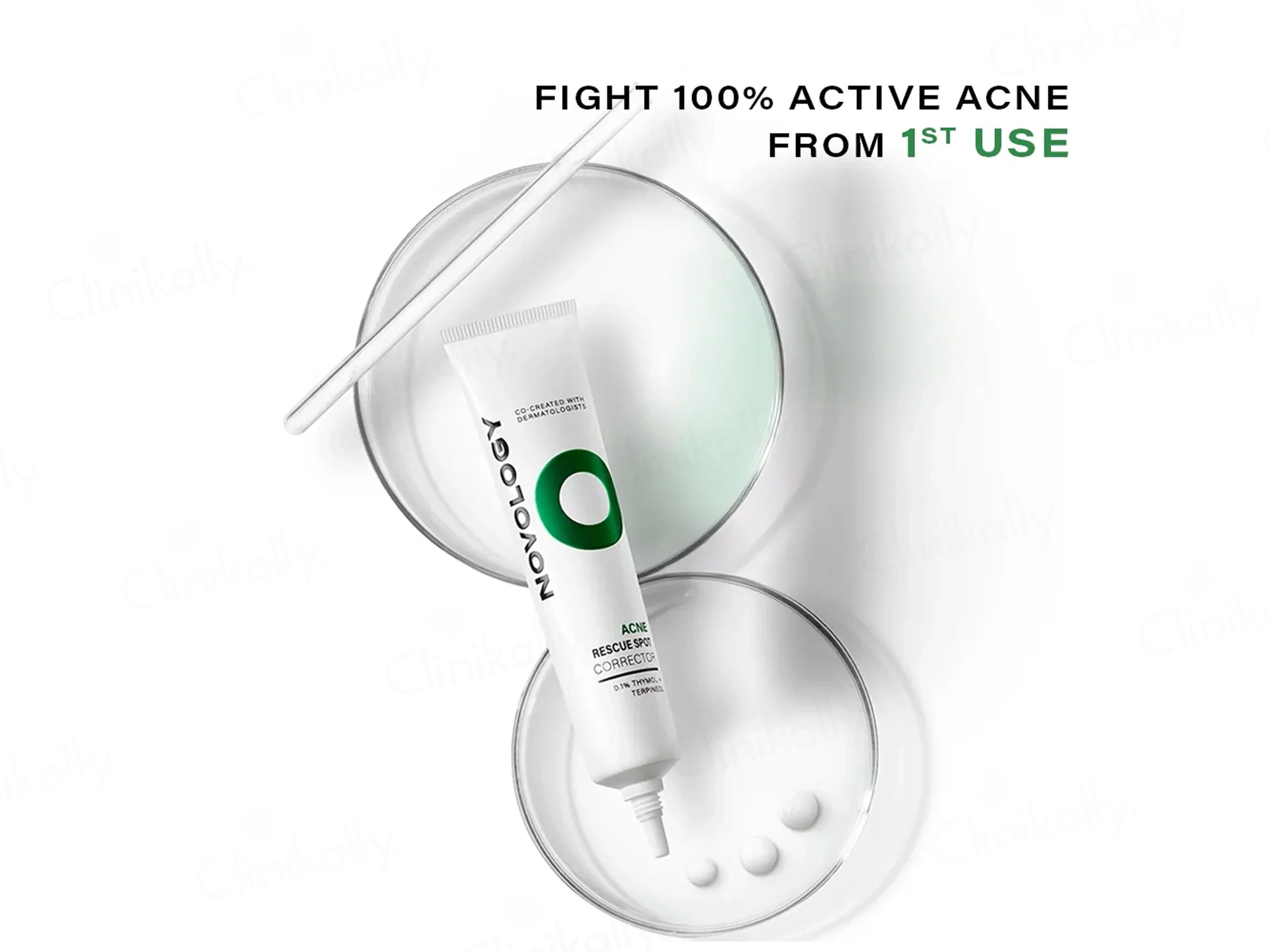 Novology Acne Rescue Spot Corrector Gel - Image 3