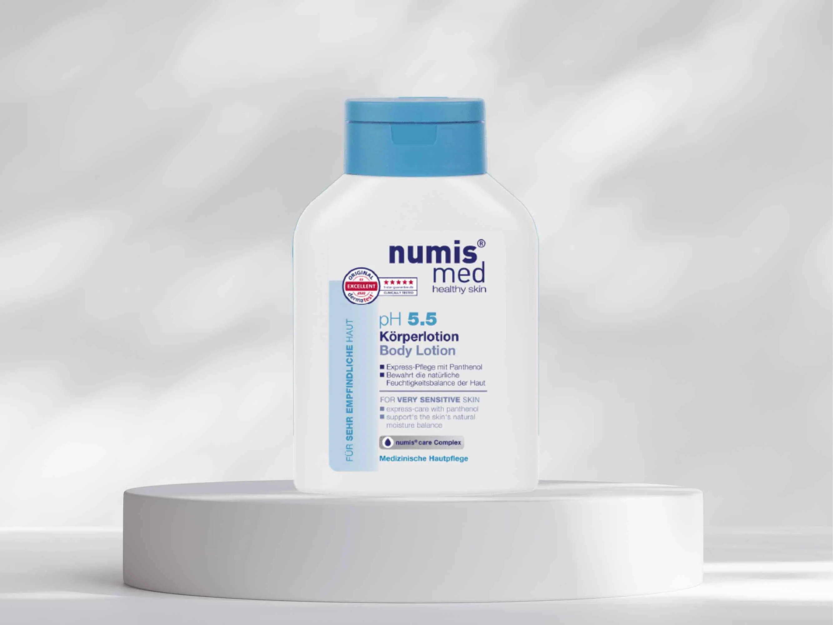 Numis Med pH 5.5 Body Lotion For Very Sensitive Skin - Image 2