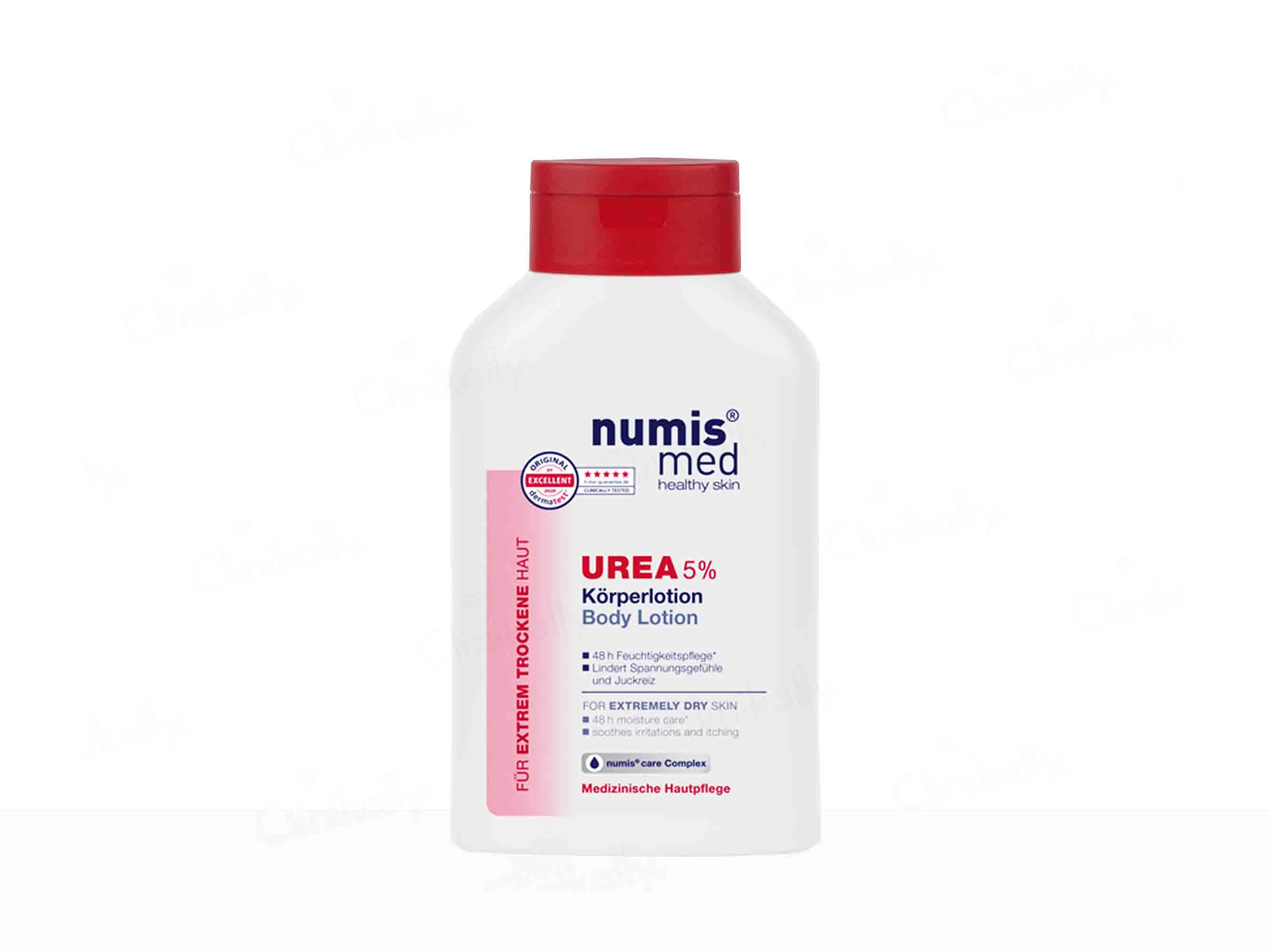 Numis Med Urea 5% Body Lotion For Extremely Dry Skin - Image 2