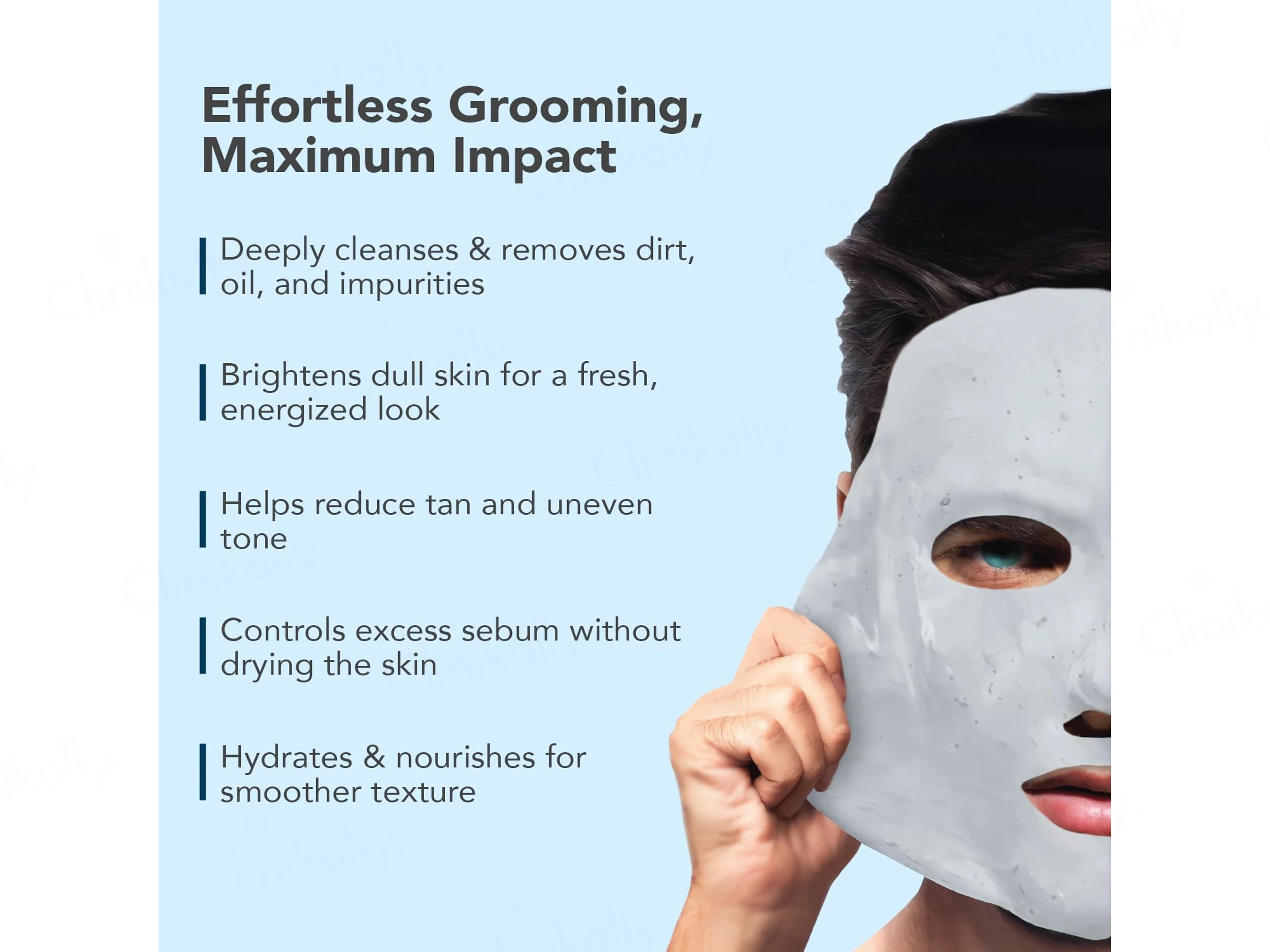 O3+ Alpha Men Bright Groom Facial Kit - Image 5