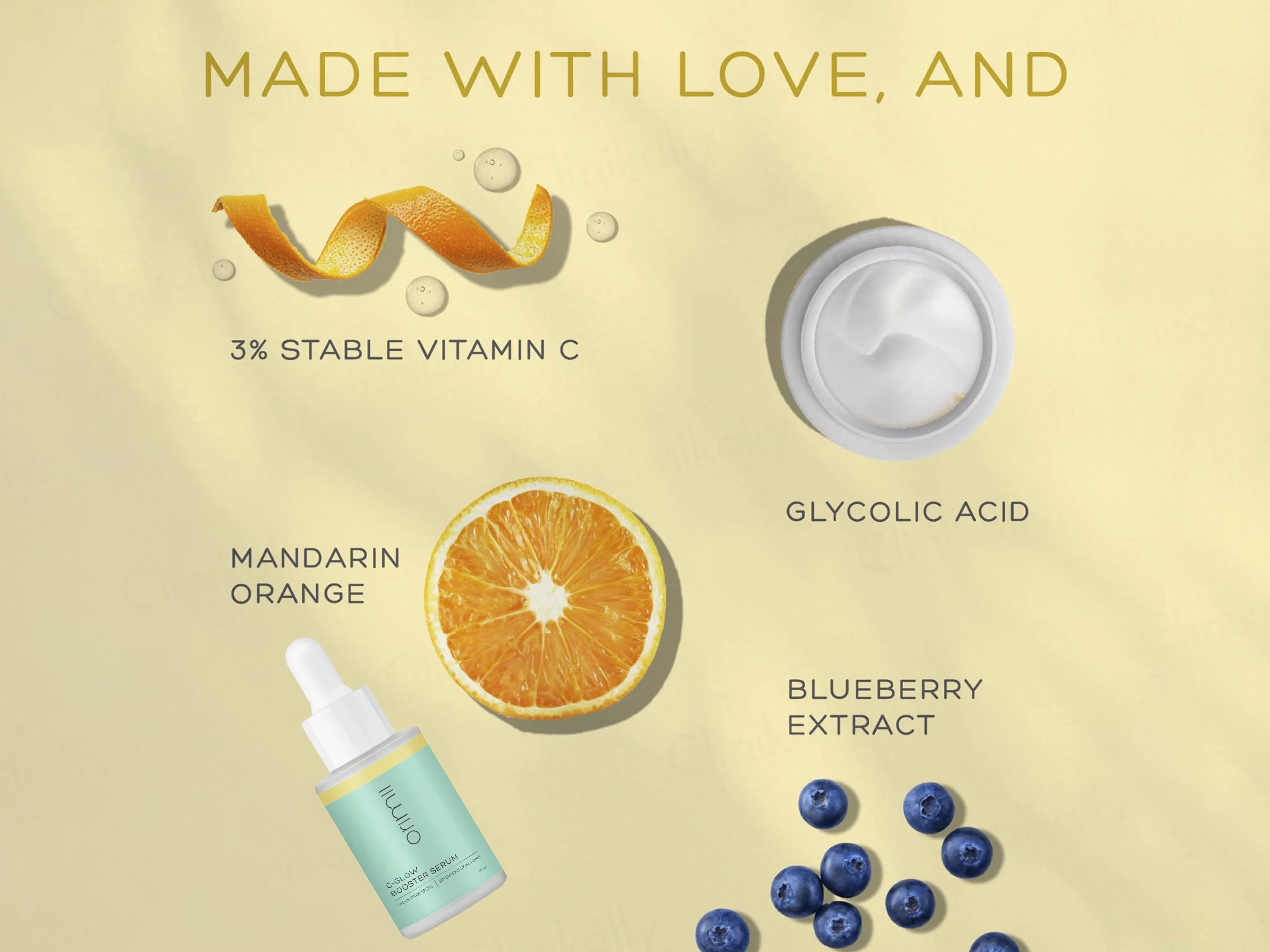 Orimii C-Glow Booster Face Serum - Image 4