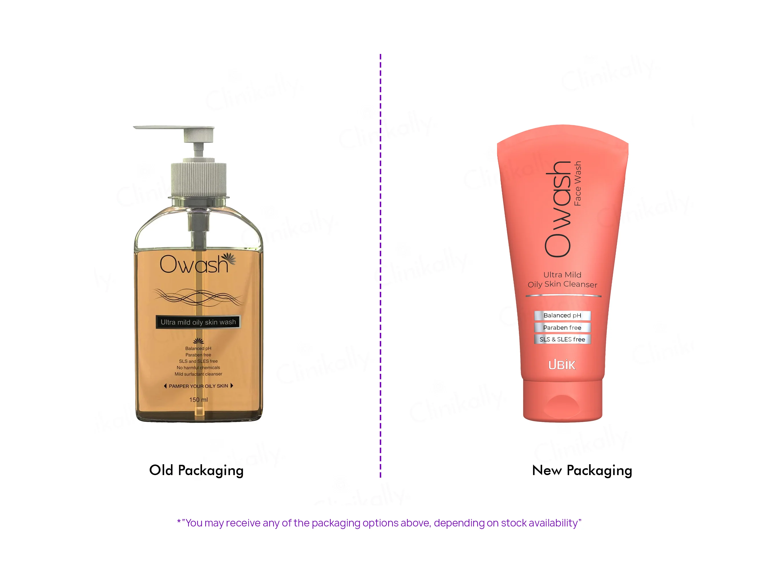 Owash Ultra Mild Oily Skin Wash - Image 2