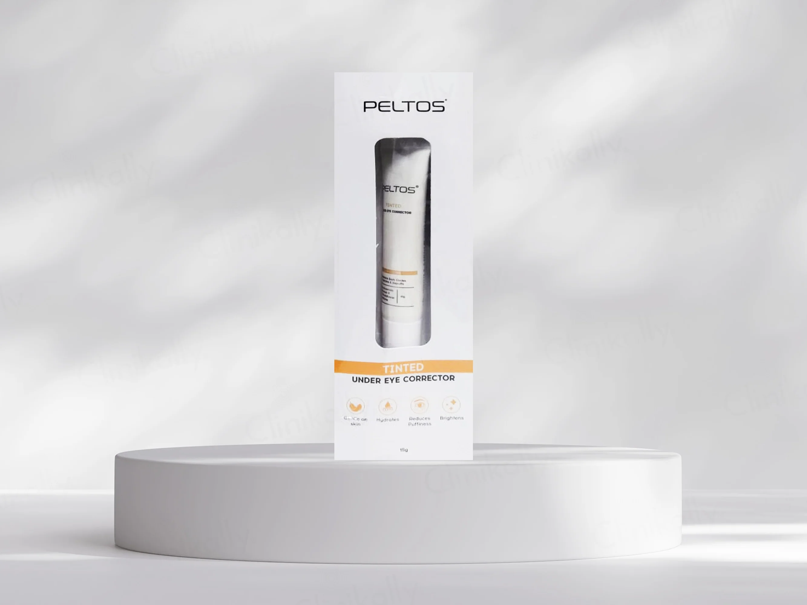 Peltos Tinted Under Eye Corrector - Image 3