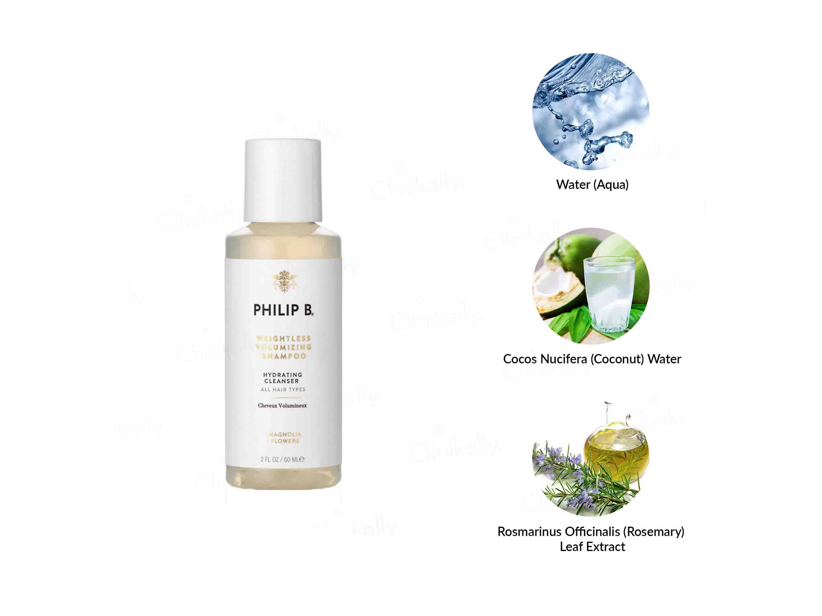 Philip B Weightless Volumizing Shampoo - Image 2