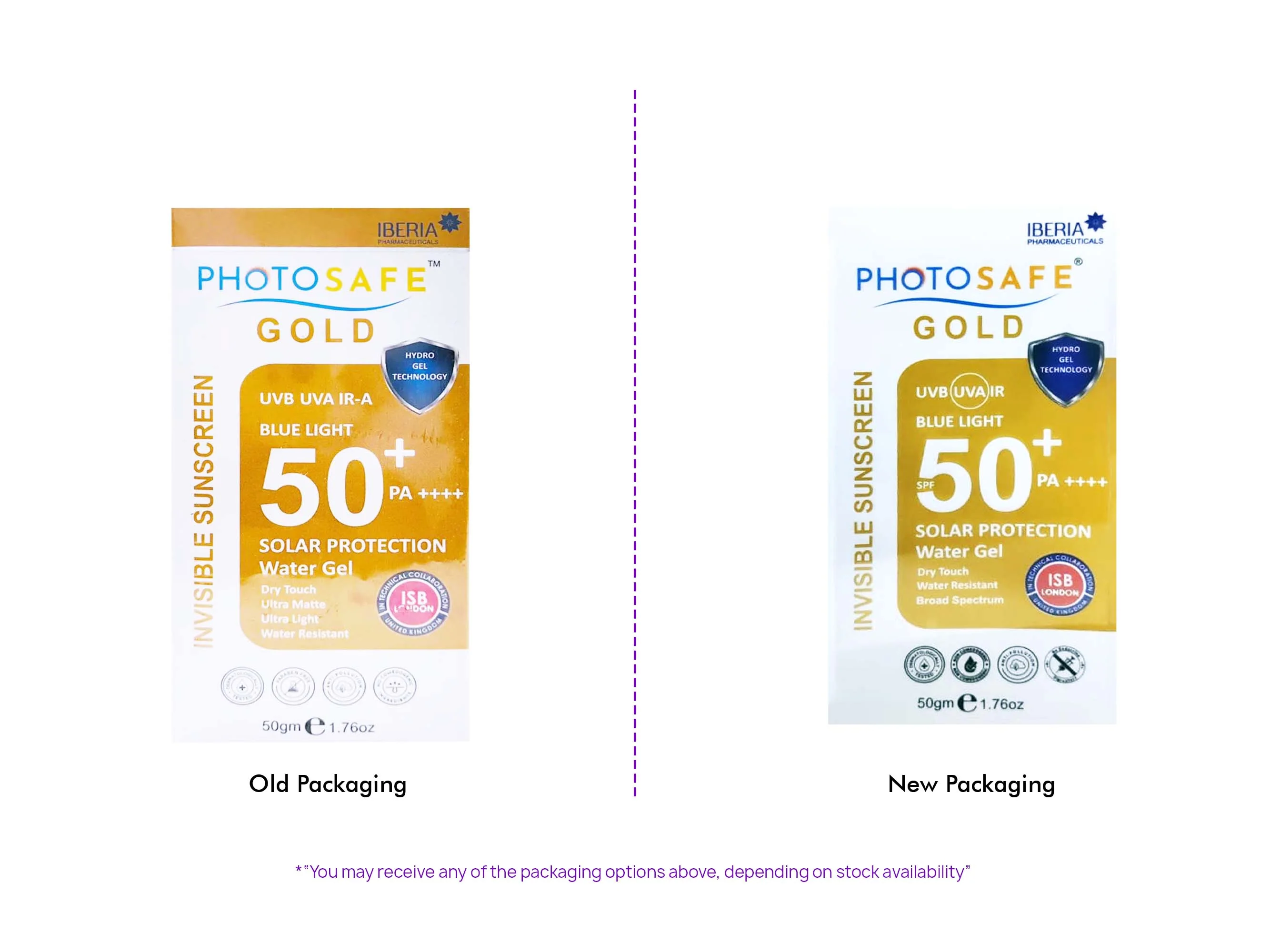 Photosafe Gold Invisible Sunscreen Water Gel - Image 2