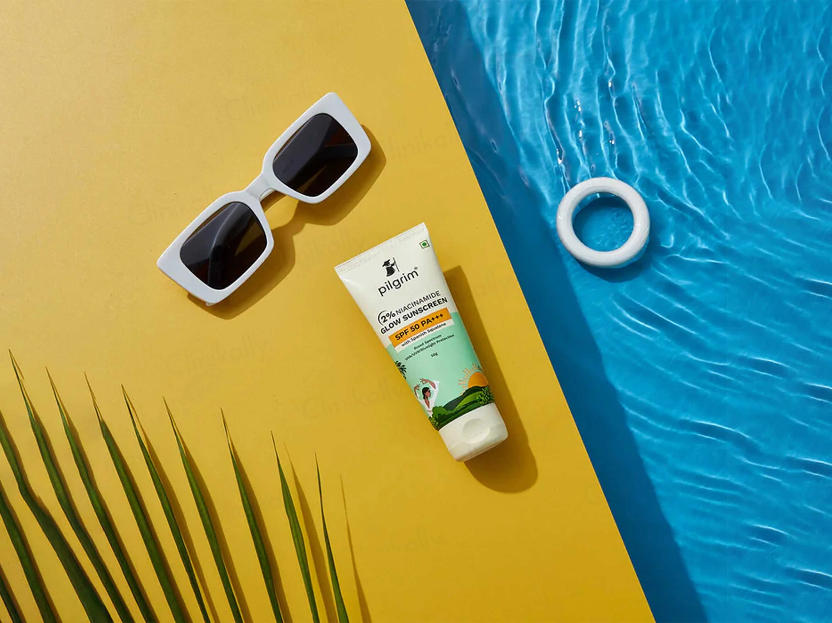 Pilgrim 2% Niacinamide Glow Sunscreen SPF 50 PA+++ - Image 10