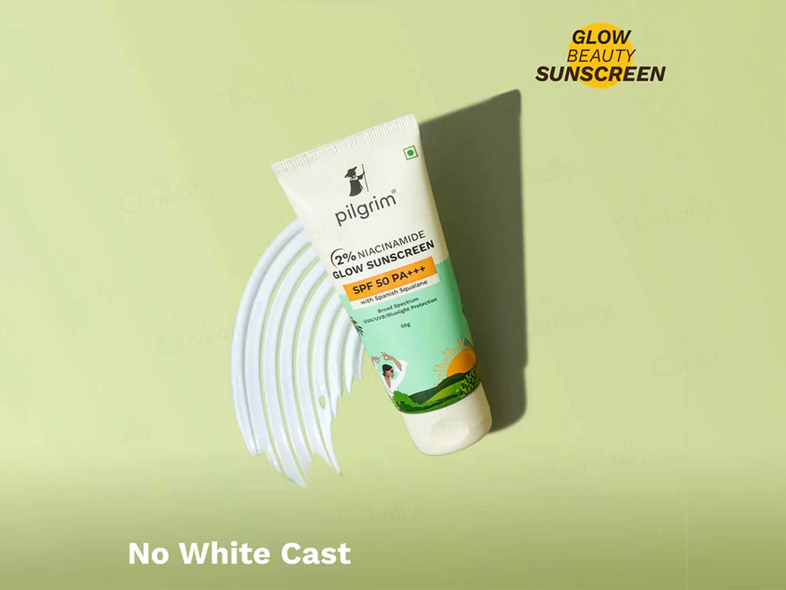 Pilgrim 2% Niacinamide Glow Sunscreen SPF 50 PA+++ - Image 4