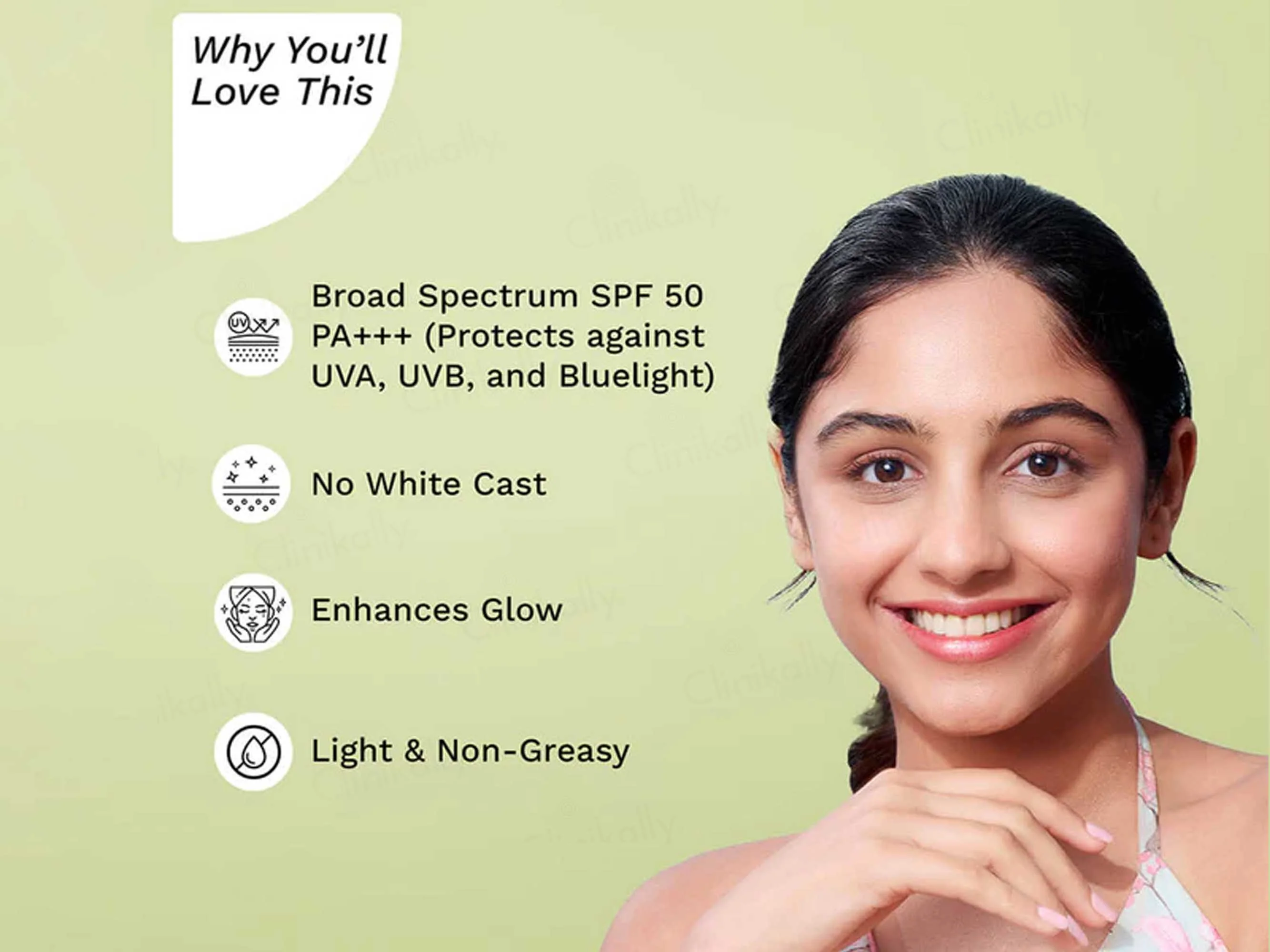Pilgrim 2% Niacinamide Glow Sunscreen SPF 50 PA+++ - Image 6
