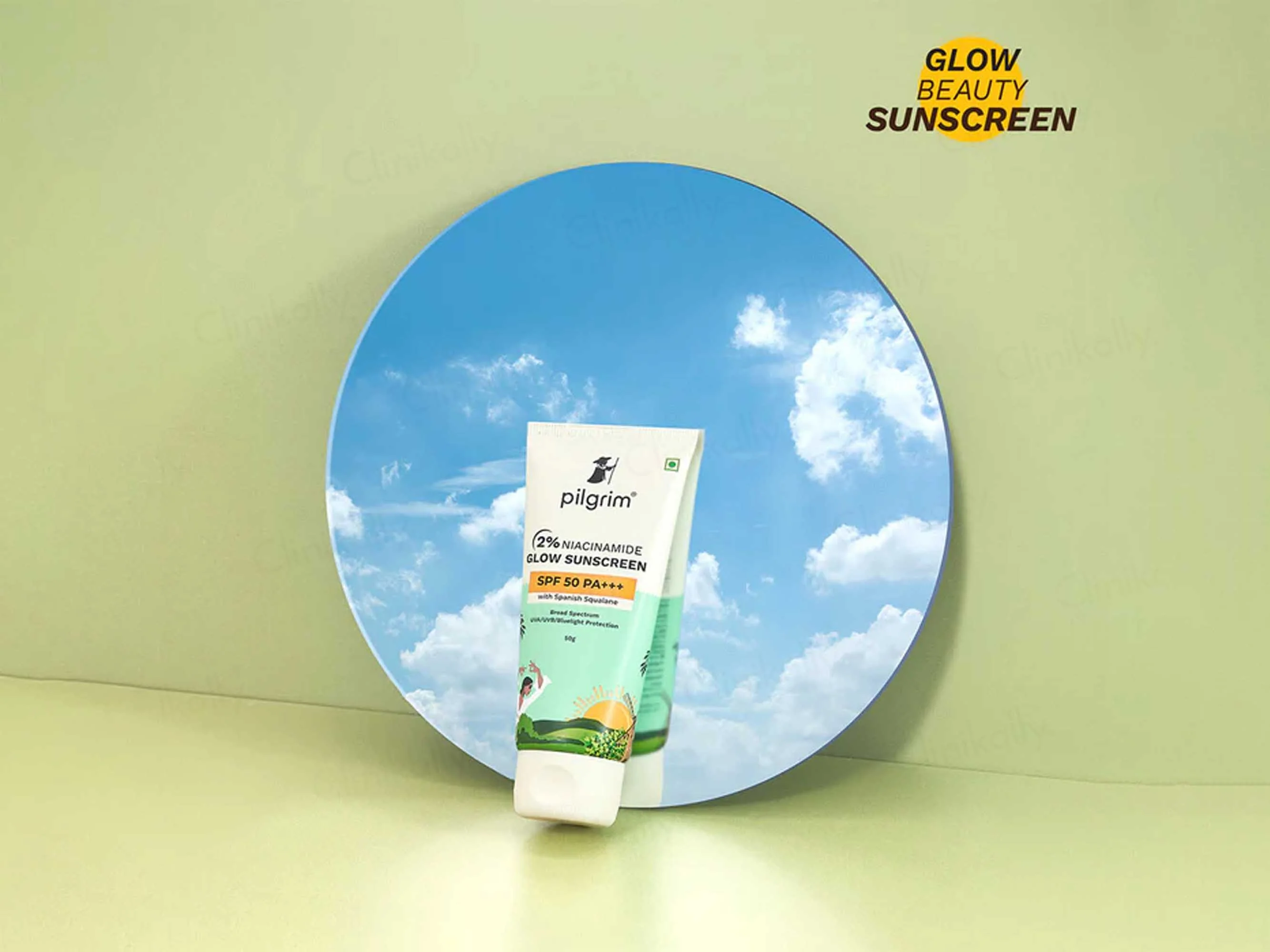 Pilgrim 2% Niacinamide Glow Sunscreen SPF 50 PA+++ - Image 8