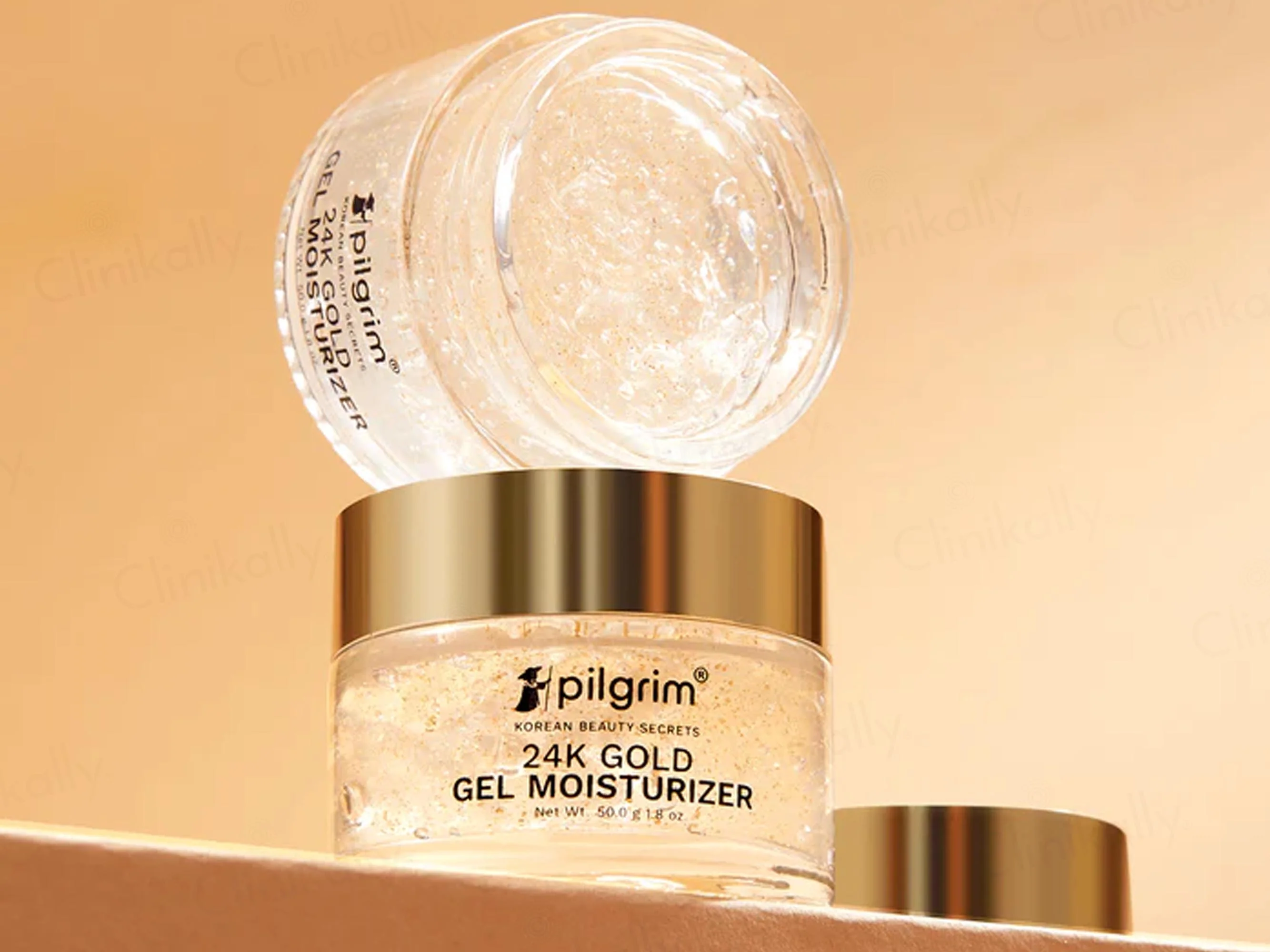 Pilgrim 24K Gold Gel Moisturizer - Image 2