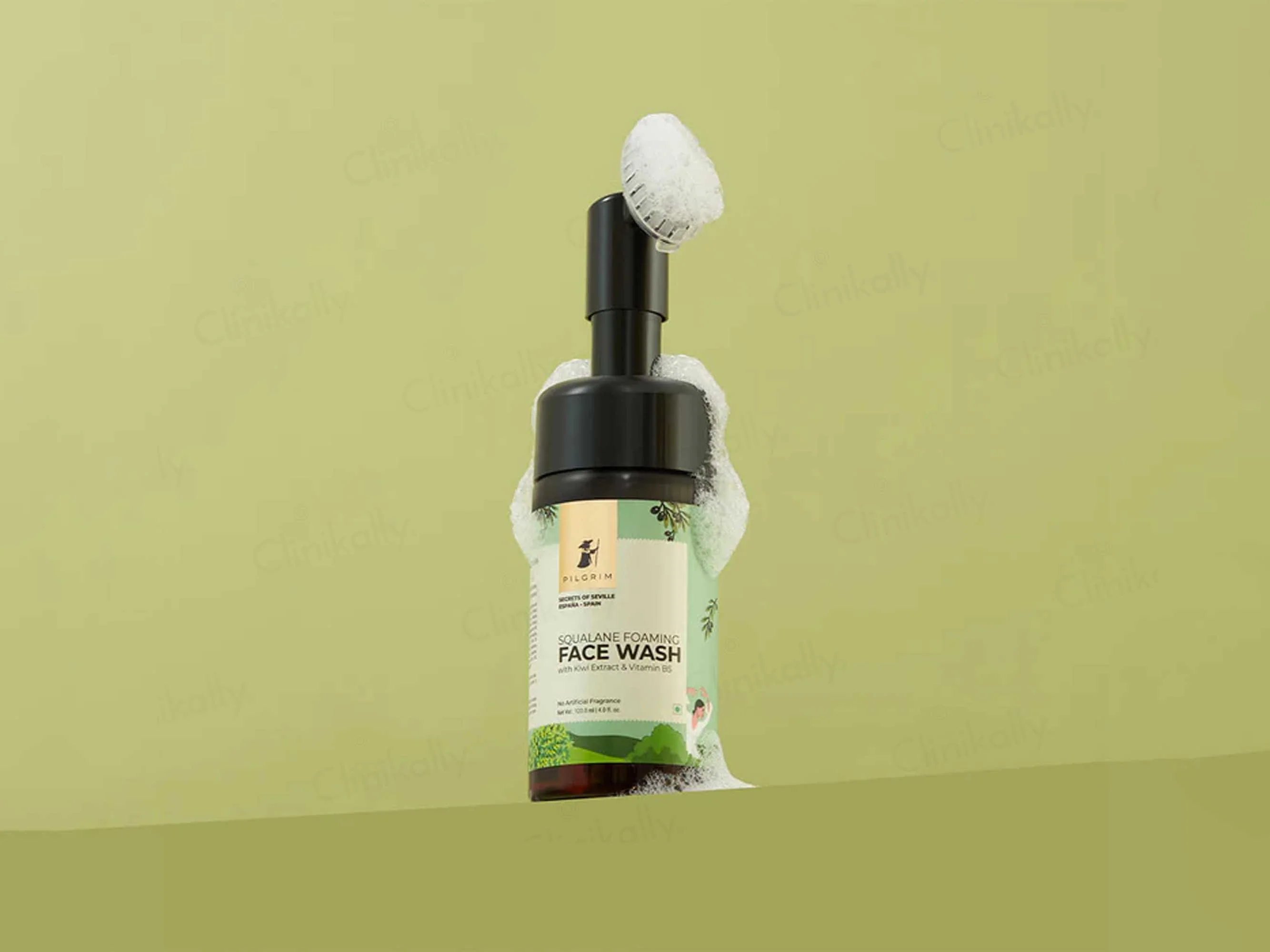 Pilgrim Squalane Foaming Face Wash - Image 2