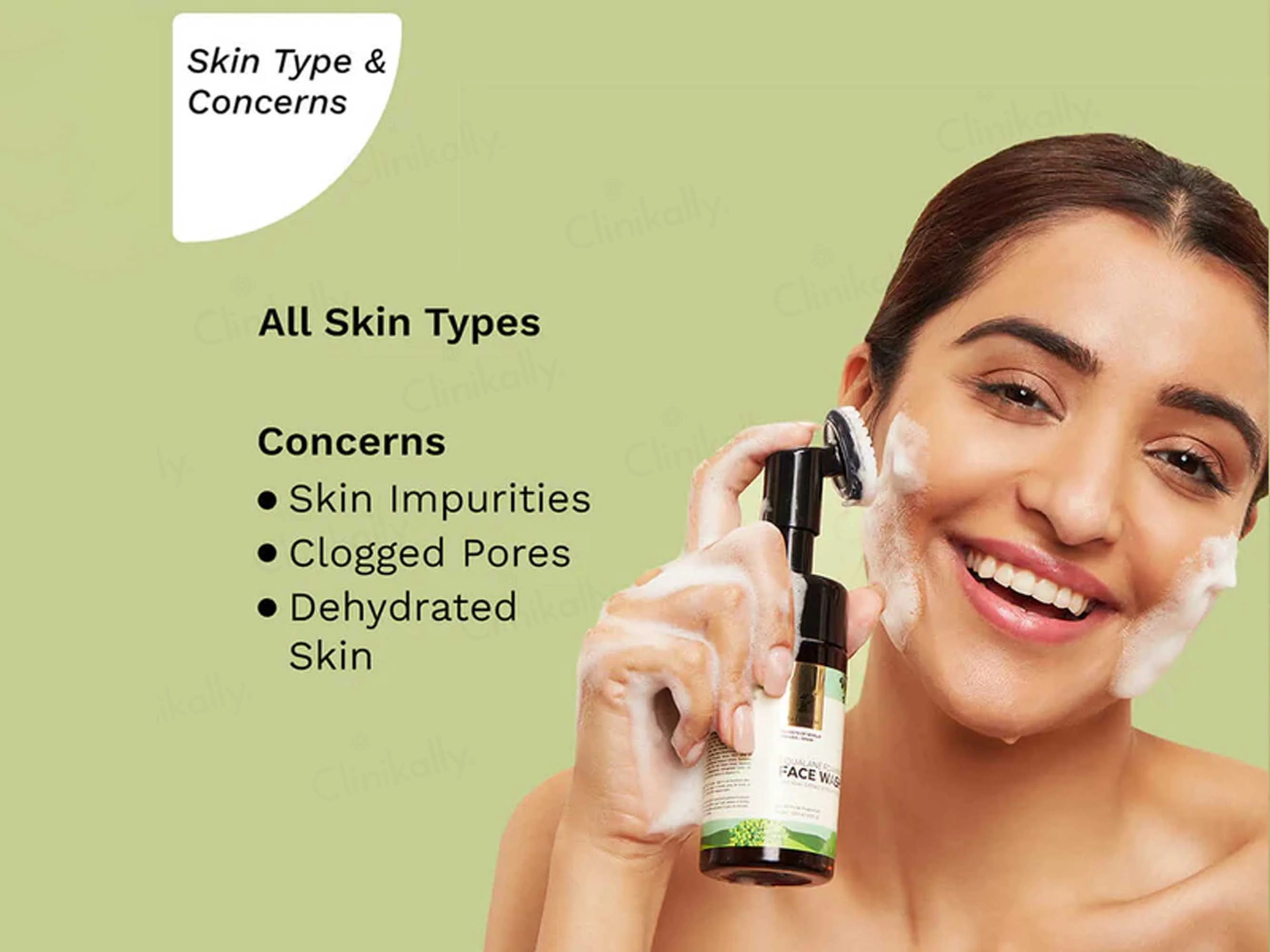 Pilgrim Squalane Foaming Face Wash - Image 4